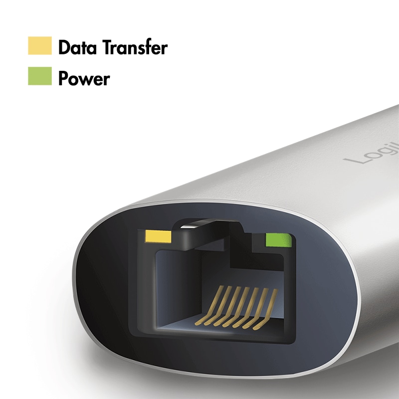 LOGILINK USB-Adapter UA0456 USB 3.2, USB-C auf 5G