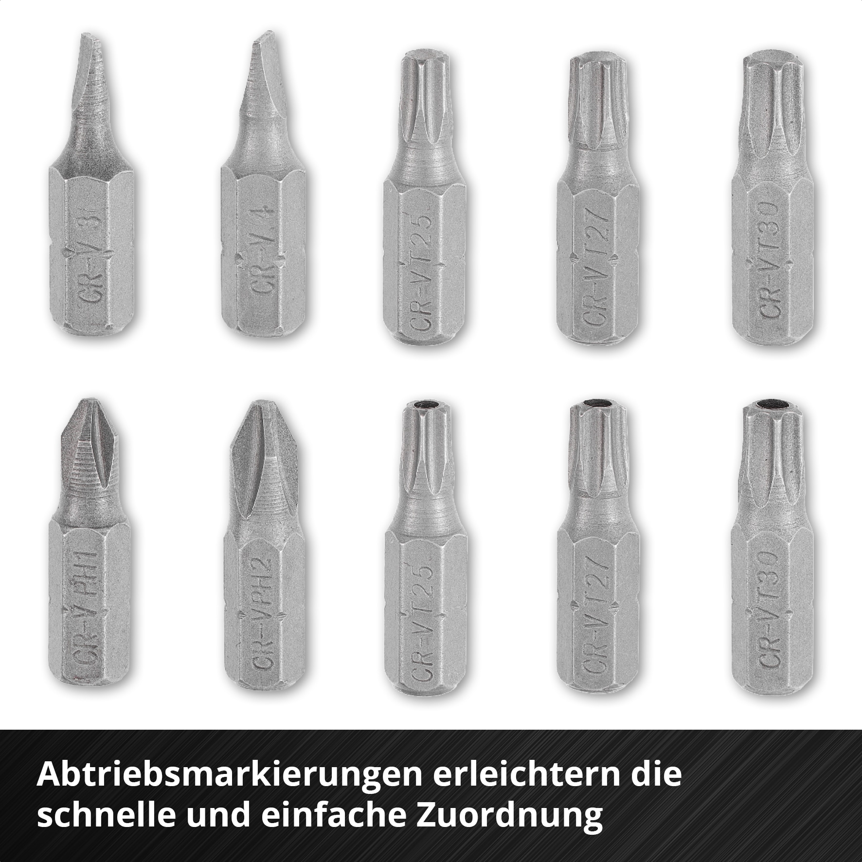 EINHELL Bit-Set, 118495, 32-teilig EINHELL Bit-Set, 118495, 32-teilig