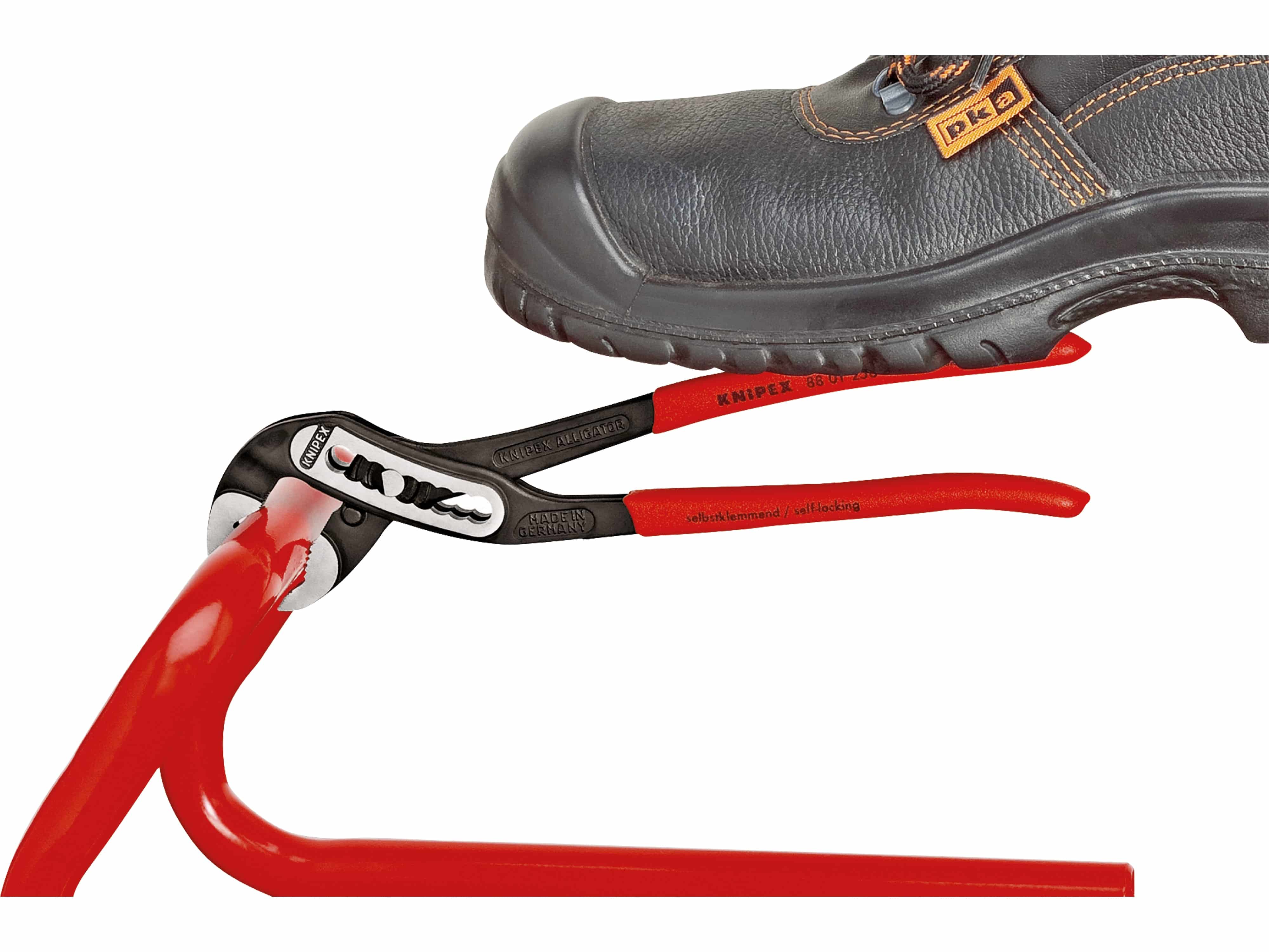 KNIPEX Wasserpumpenzange, Alligator®, 250 mm, 88 01 250 KNIPEX Wasserpumpenzange, Alligator®, 250 mm, 88 01 250
