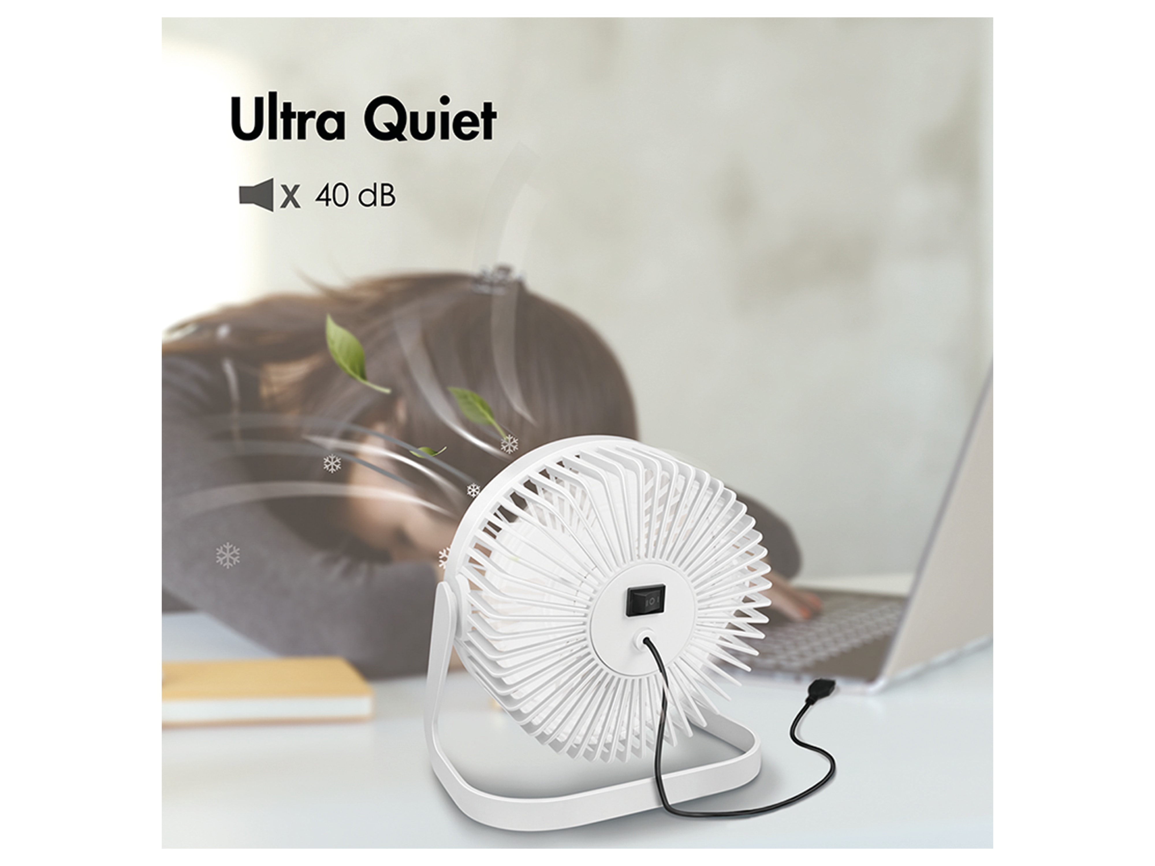 LOGILINK USB-Ventilator UA0403 LOGILINK USB-Ventilator UA0403