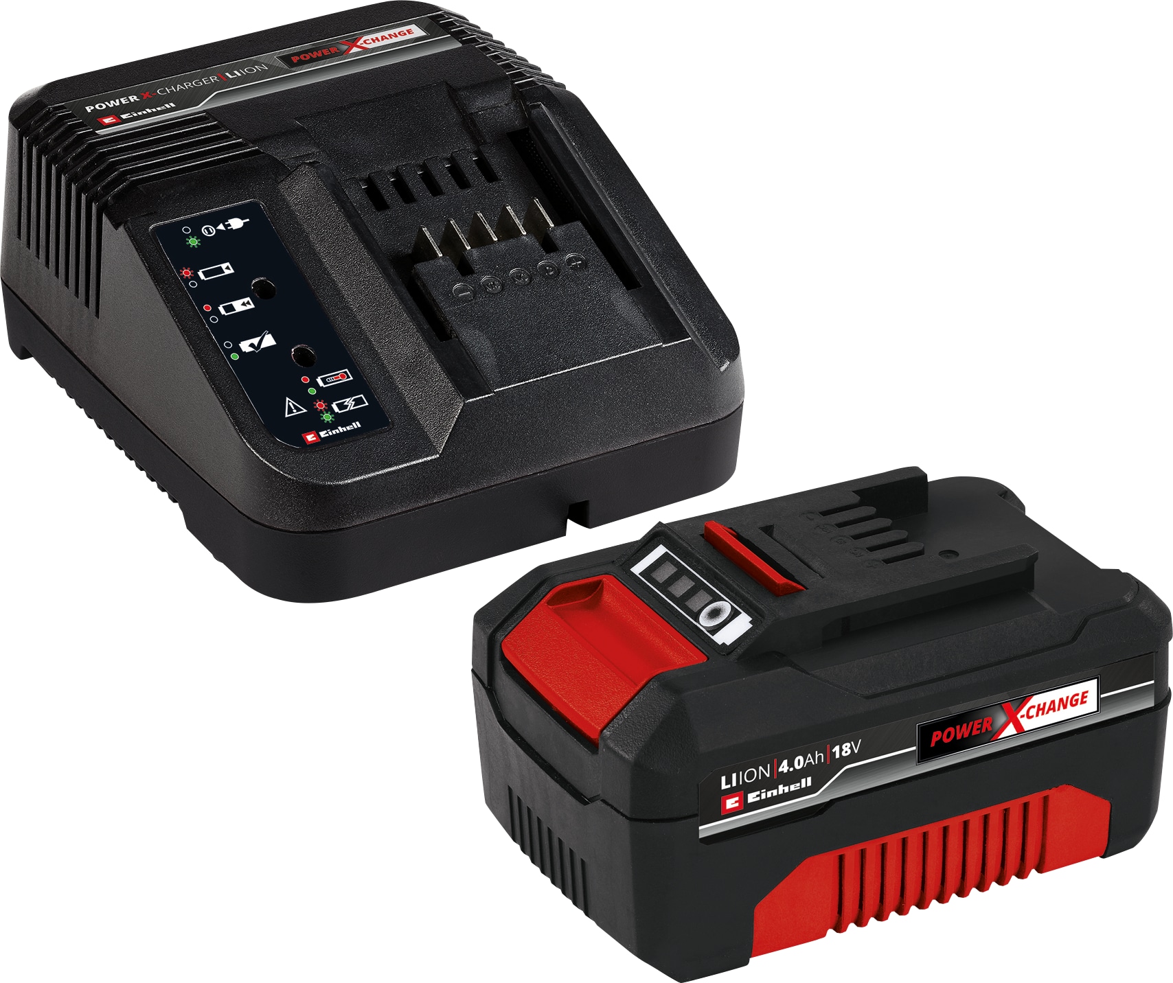 EINHELL Akku-Bohrschrauber TC-CD 18/35 Li Kit (1x 4,0 Ah)