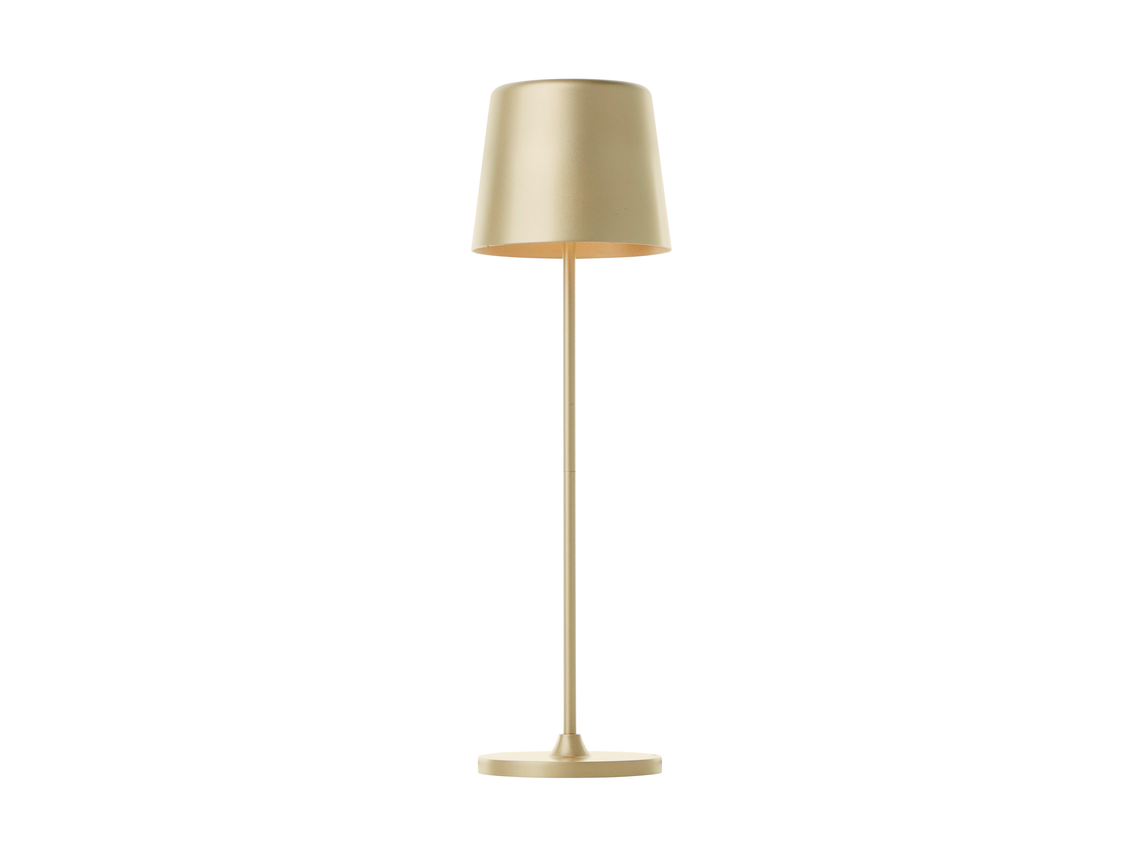 BRILLIANT LED-Akku-Tischleuchte Kaami, 2 W, 310 lm, 3000 K, gold, 2er Set BRILLIANT LED-Akku-Tischleuchte Kaami, 2 W, 310 lm, 3000 K, gold, 2er Set