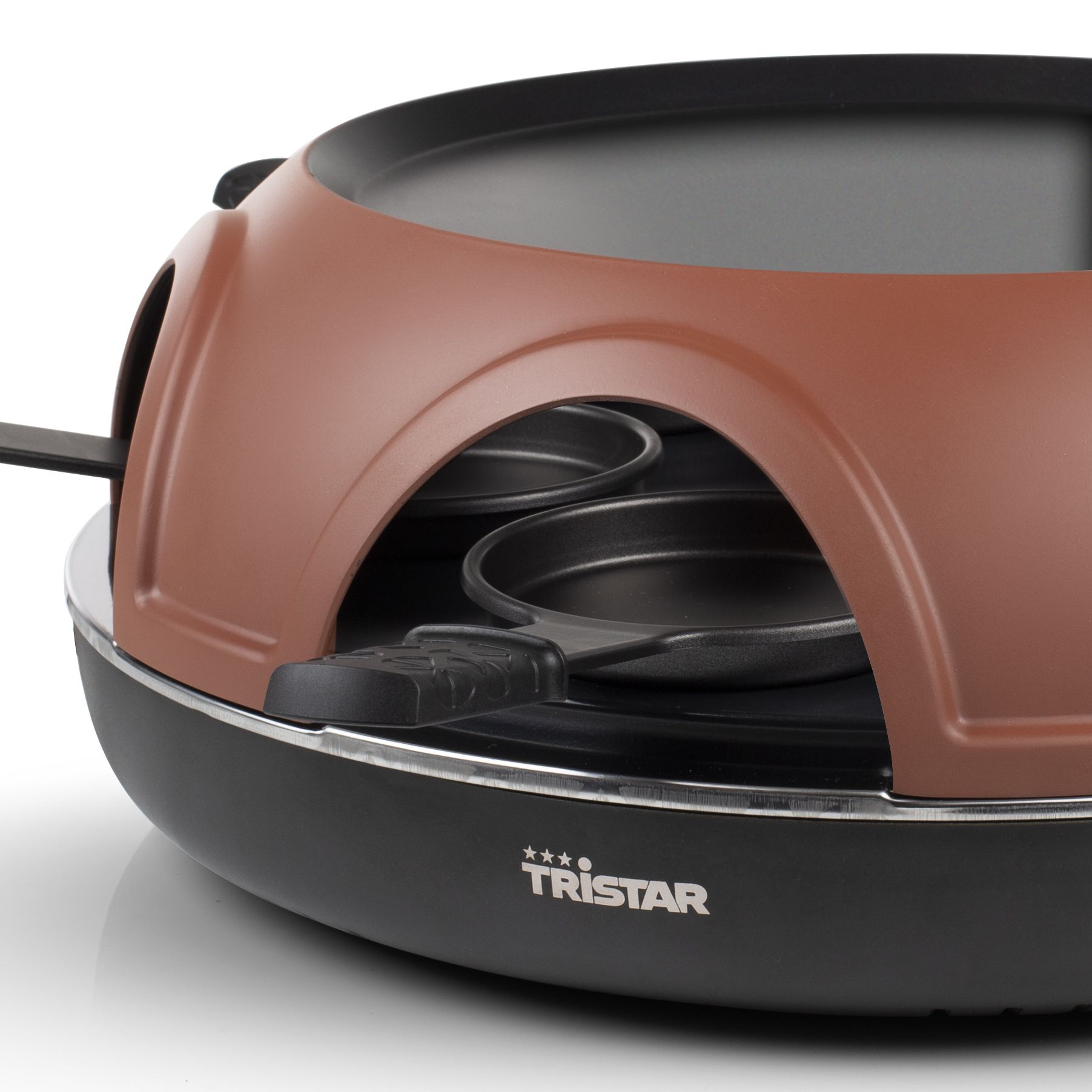 TRISTAR Pizzamaker Festa Gourmet, PZ-9160, 3in1, für 6 Personen TRISTAR Pizzamaker Festa Gourmet, PZ-9160, 3in1, für 6 Personen