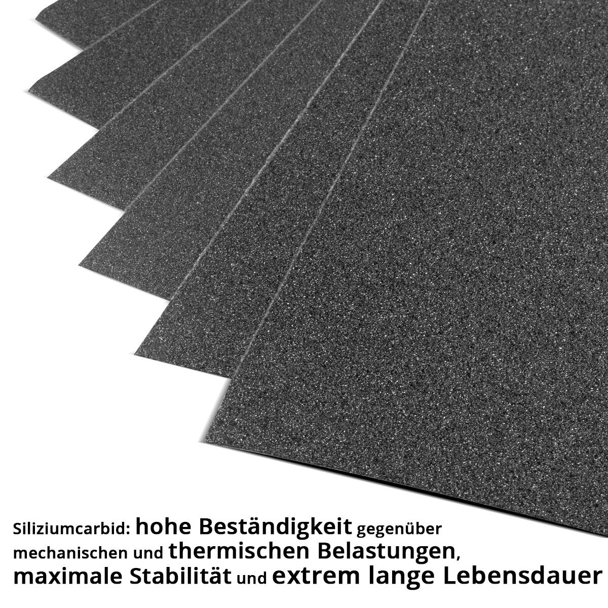 STAHLWERK Schleifpapier-Set, 4845, 12er-Set, 230x280 mm STAHLWERK Schleifpapier-Set, 4845, 12er-Set, 230x280 mm