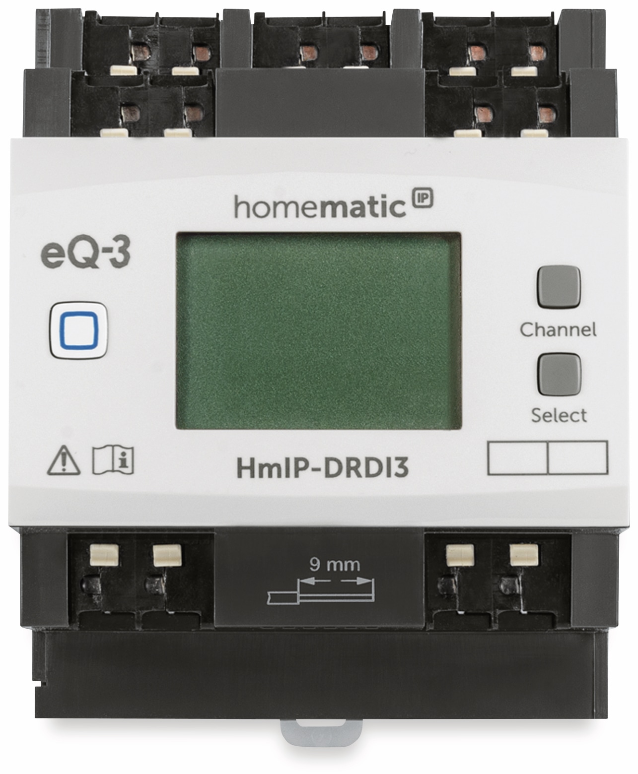 HOMEMATIC IP Smart Home 154434A0, Dimmaktor für Hutschienenmontage, 3-fach HOMEMATIC IP Smart Home 154434A0, Dimmaktor für Hutschienenmontage, 3-fach