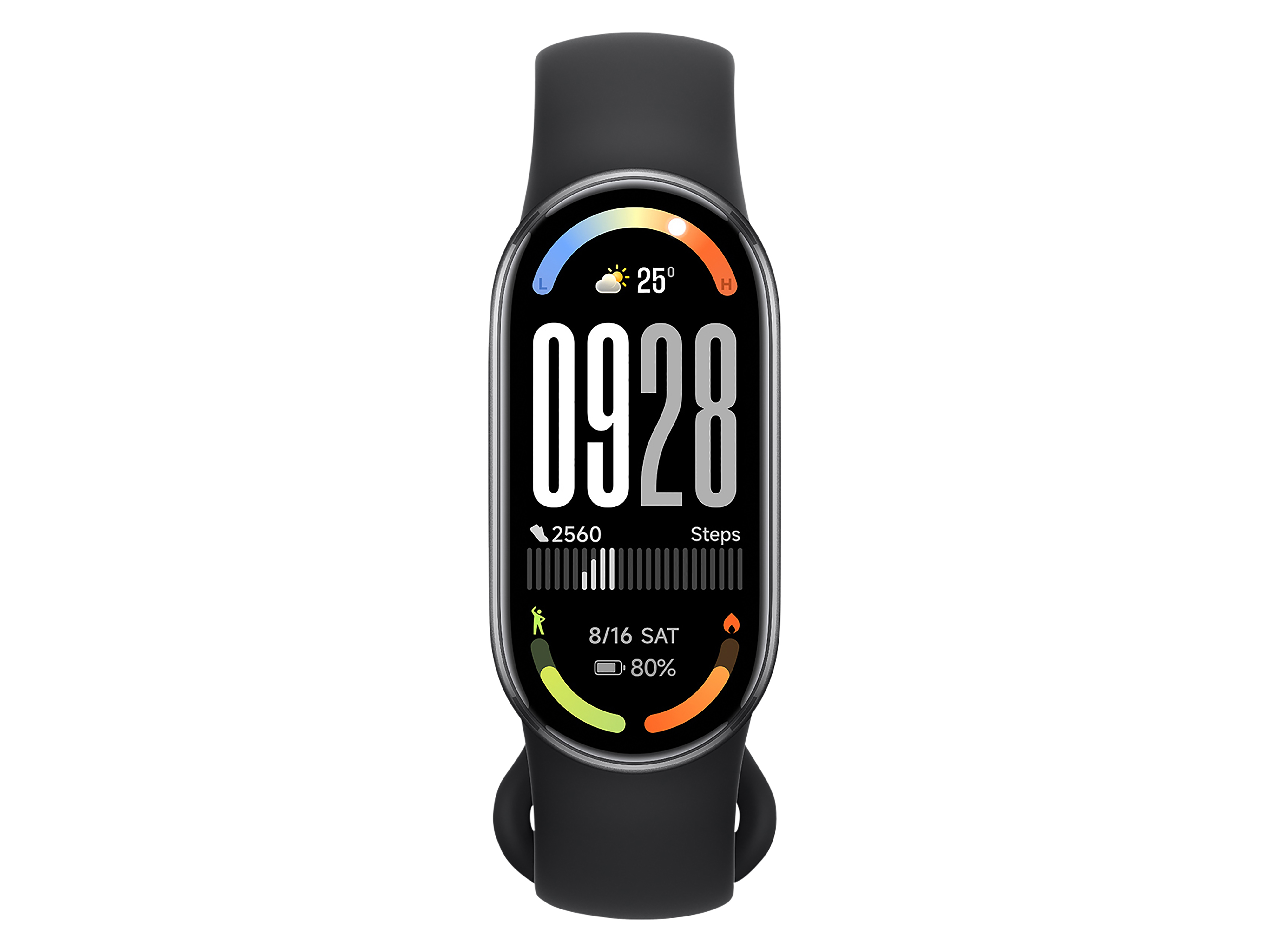XIAOMI Fitnessarmband Smart Band 10 schwarz XIAOMI Fitnessarmband Smart Band 10 schwarz