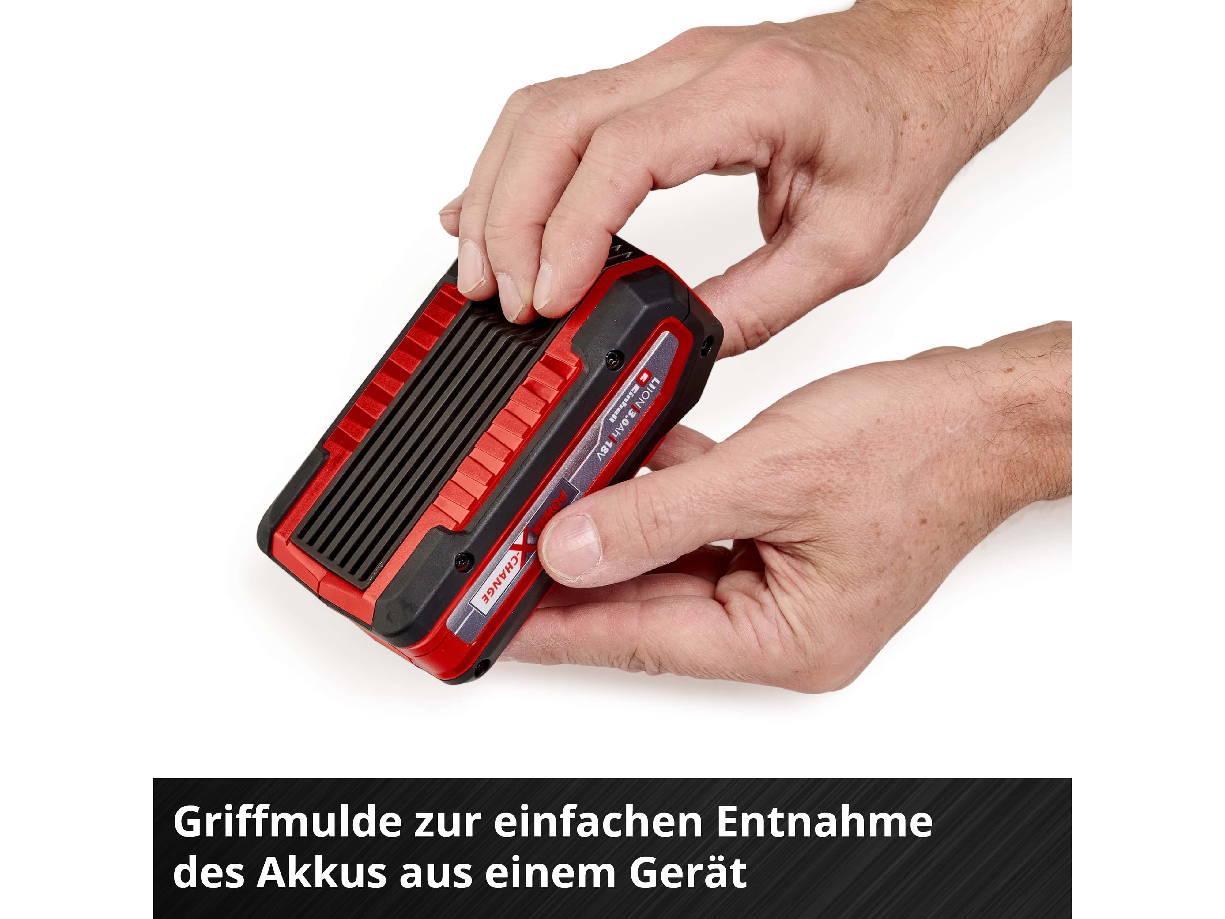 EINHELL Akku 18V 3,0Ah Power X-Change Plus EINHELL Akku 18V 3,0Ah Power X-Change Plus