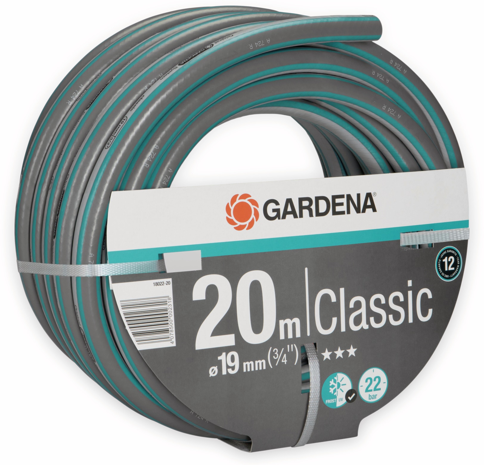 GARDENA Gartenschlauch 18022-20, 20 m GARDENA Gartenschlauch 18022-20, 20 m