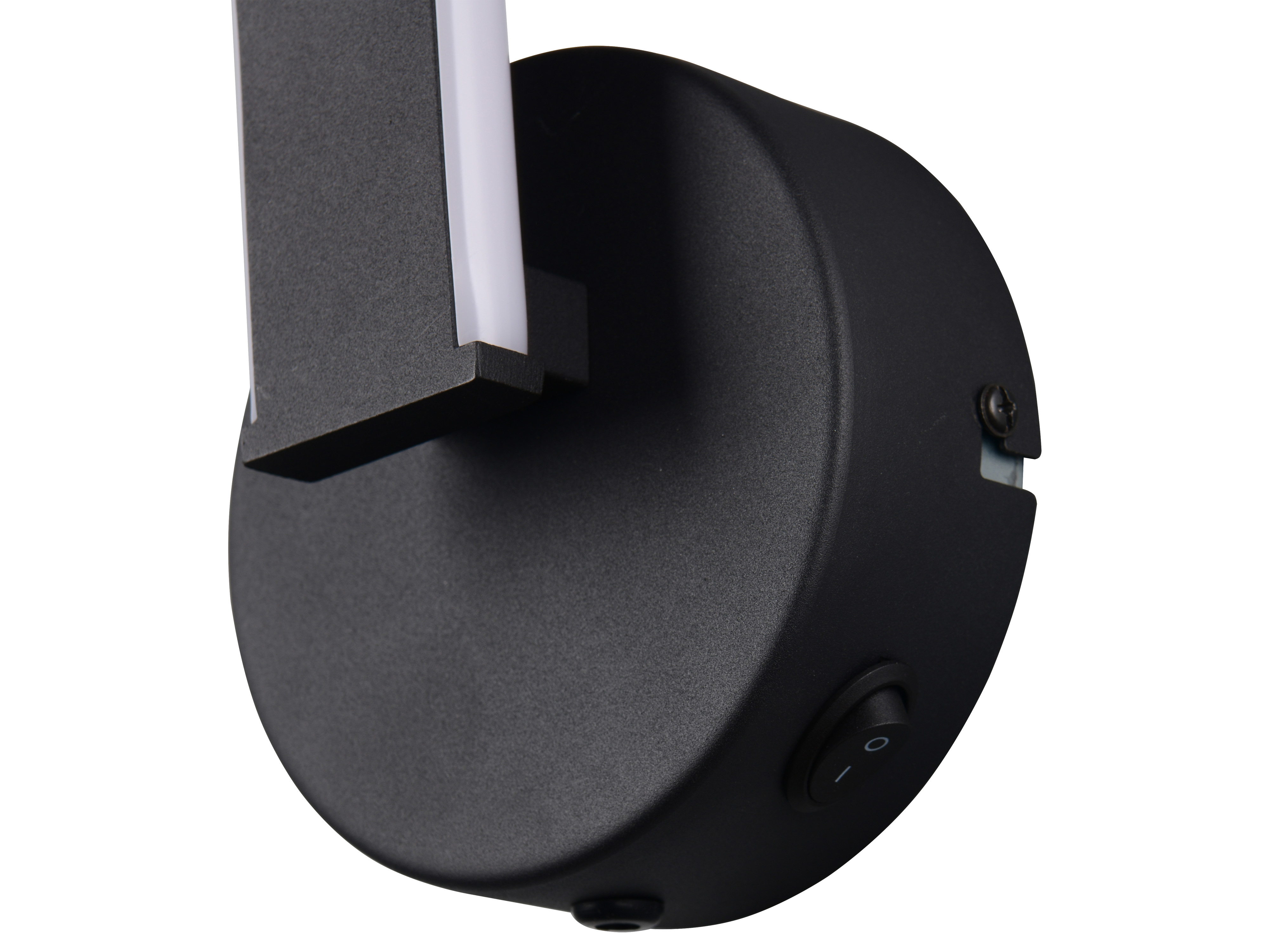 REALITY LED-Wandleuchte Ginko R25791732, 11W, 3000K, 1150lm, warmweiß, IP20, schwarz REALITY LED-Wandleuchte Ginko R25791732, 11W, 3000K, 1150lm, warmweiß, IP20, schwarz