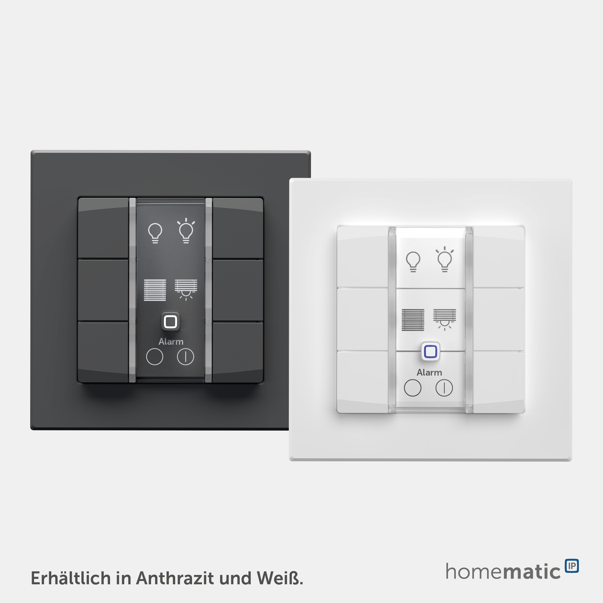 HOMEMATIC IP 162015A0 Wandtaster, 6-fach, 230 V HOMEMATIC IP 162015A0 Wandtaster, 6-fach, 230 V