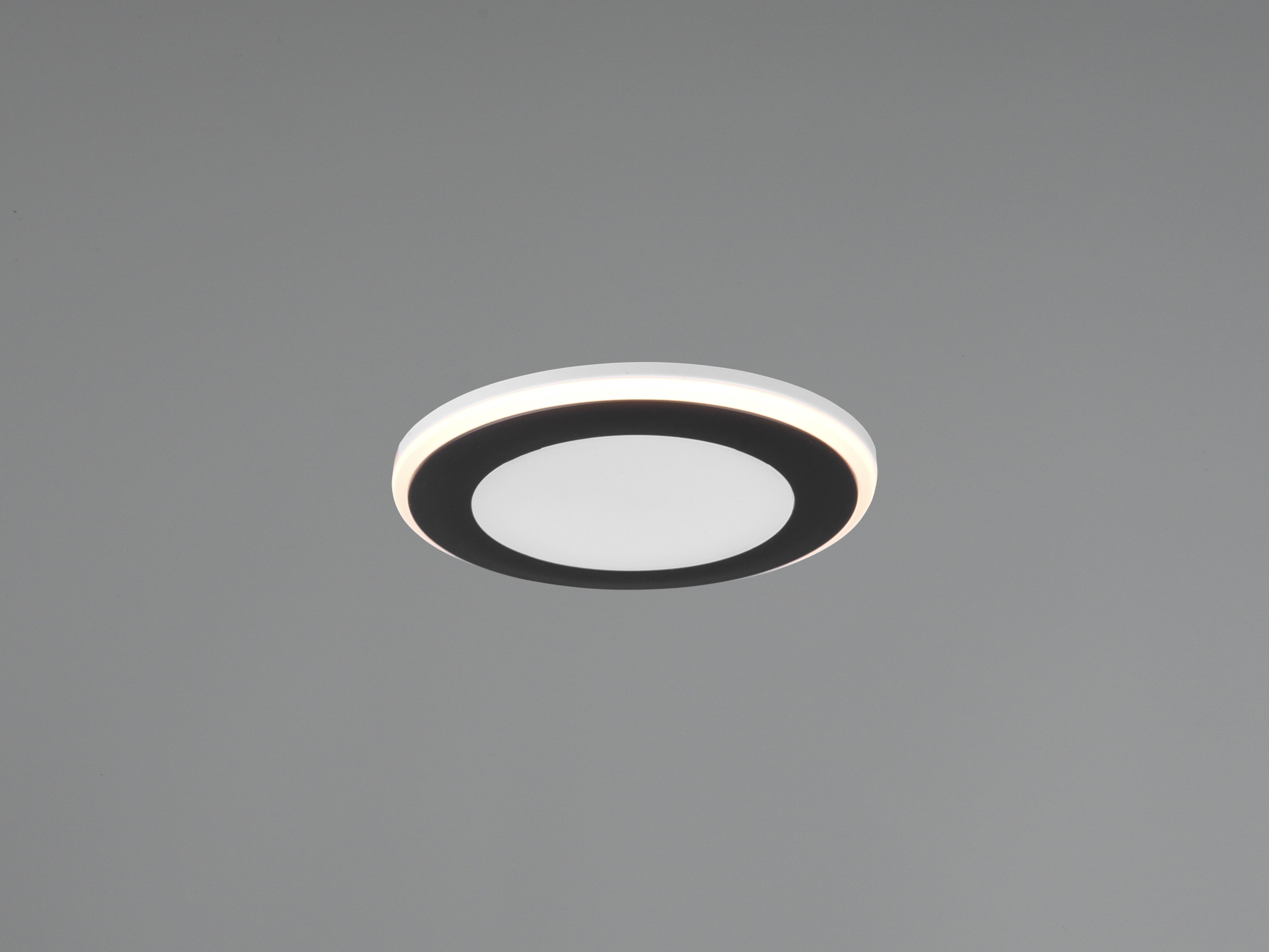 TRIO LED-Einbauleuchte Aura 652310132 schwarz, 5 W, 450 lm, 3000 K TRIO LED-Einbauleuchte Aura 652310132 schwarz, 5 W, 450 lm, 3000 K