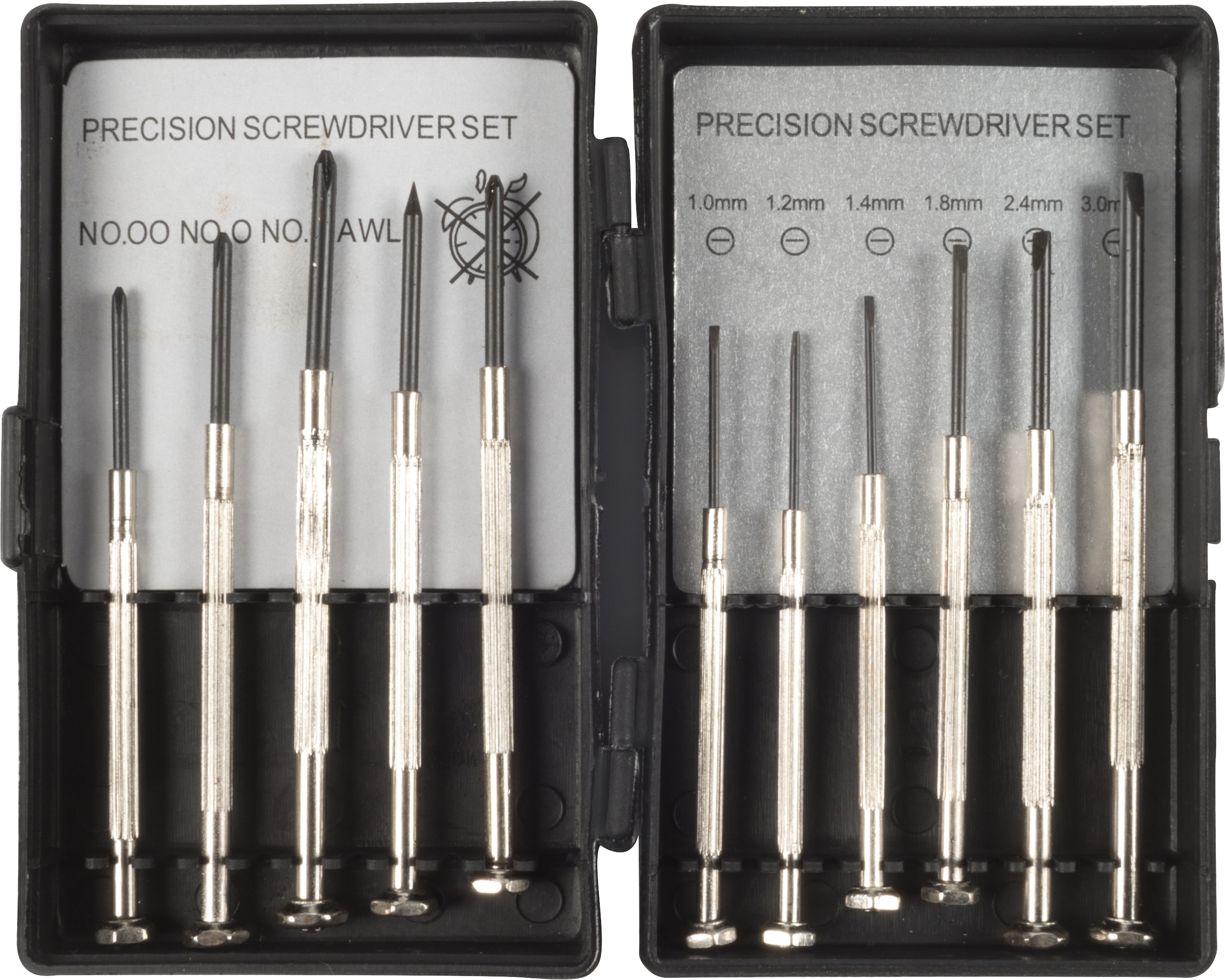 KINZO Präzisions Schraubendreher-Set, 11-teilig Präzisions Schraubendreher-Set, KINZO, 11-teilig