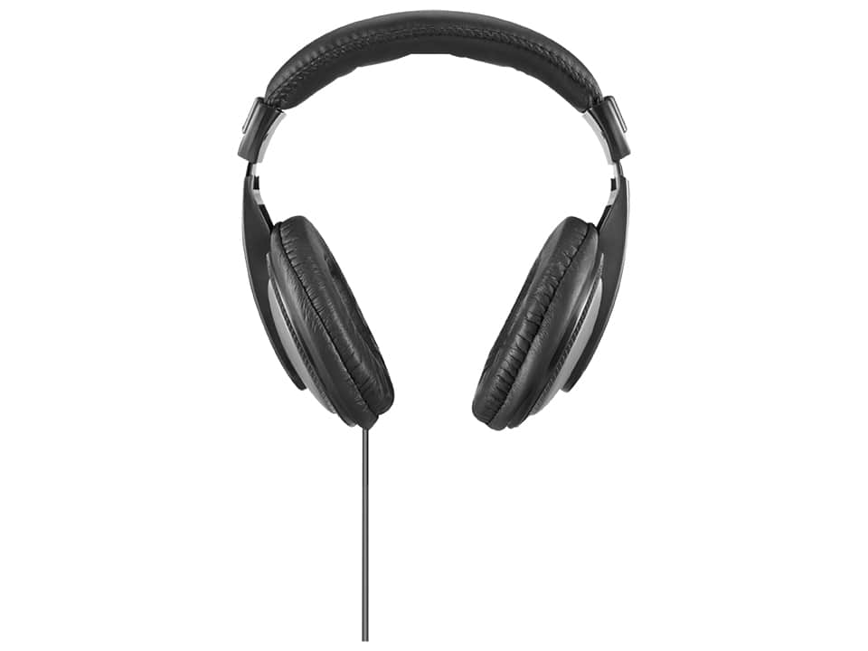 HAMA Fernsehkopfhörer ShellTV II, Over-Ear, 6 m Kabel, schwarz HAMA Fernsehkopfhörer ShellTV II, Over-Ear, 6 m Kabel, schwarz