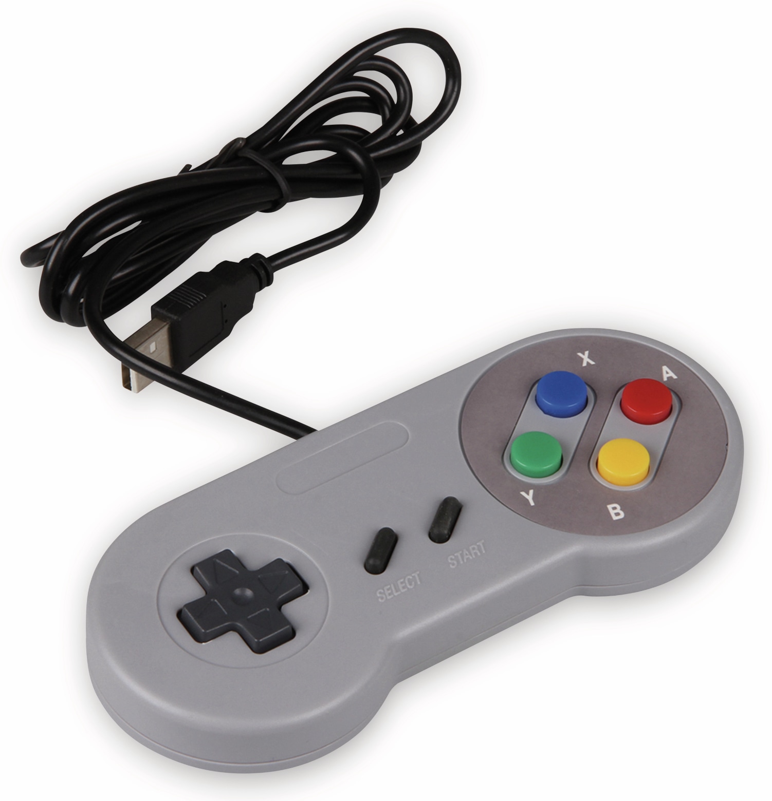 JOY-IT USB Gamepad im SNES Design JOY-IT USB Gamepad im SNES Design