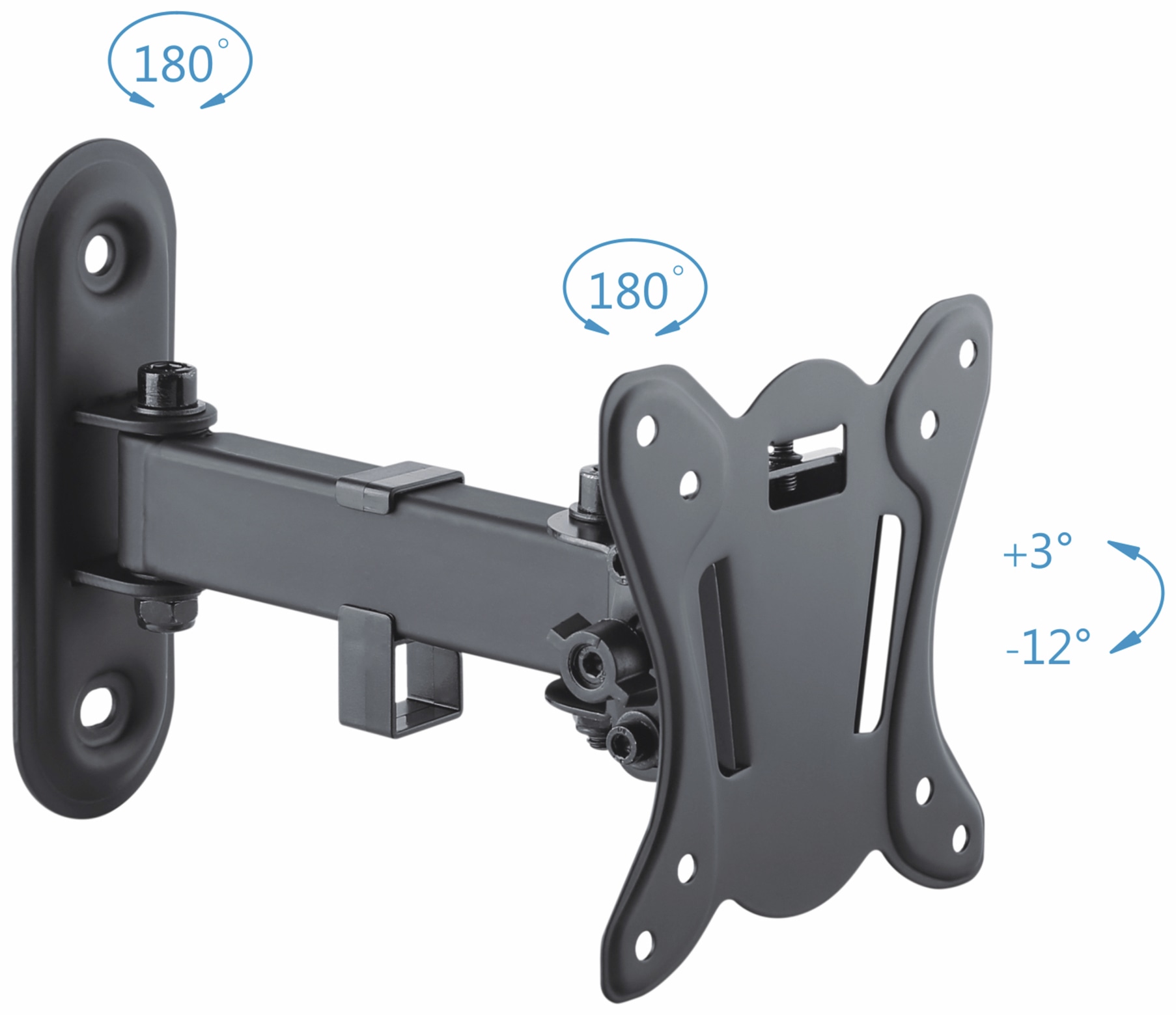 PUREMOUNTS TV-Wandhalter PM-FM11-100, VESA 100x100mm PUREMOUNTS TV-Wandhalter PM-FM11-100, VESA 100x100mm