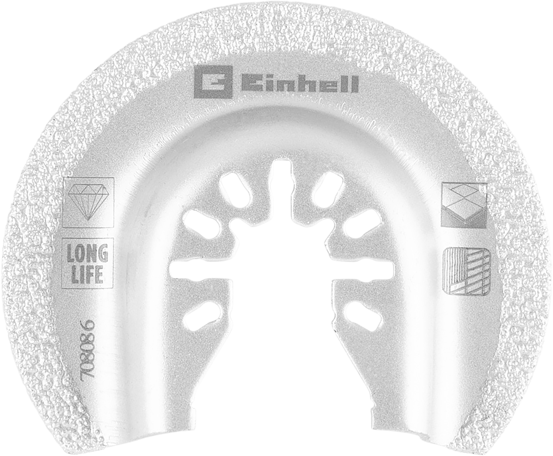EINHELL Hartmetall-Sägeblatt, 708086, halbrund, 65 mm EINHELL Hartmetall-Sägeblatt, 708086, halbrund, 65 mm