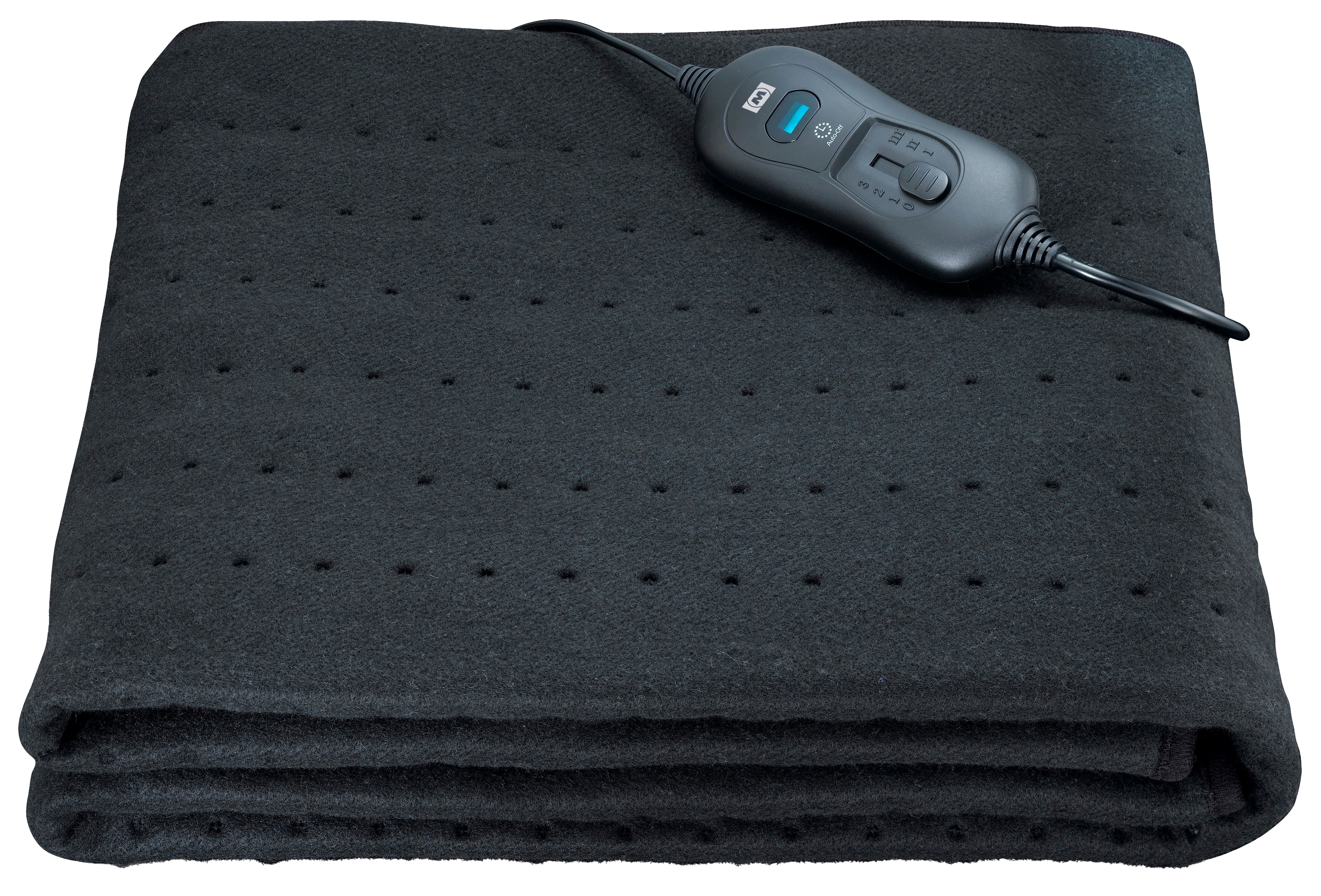 MELISSA Heizdecke 16760050, 60 W, 80x150 cm, schwarz MELISSA Heizdecke 16760050, 60 W, 80x150 cm, schwarz