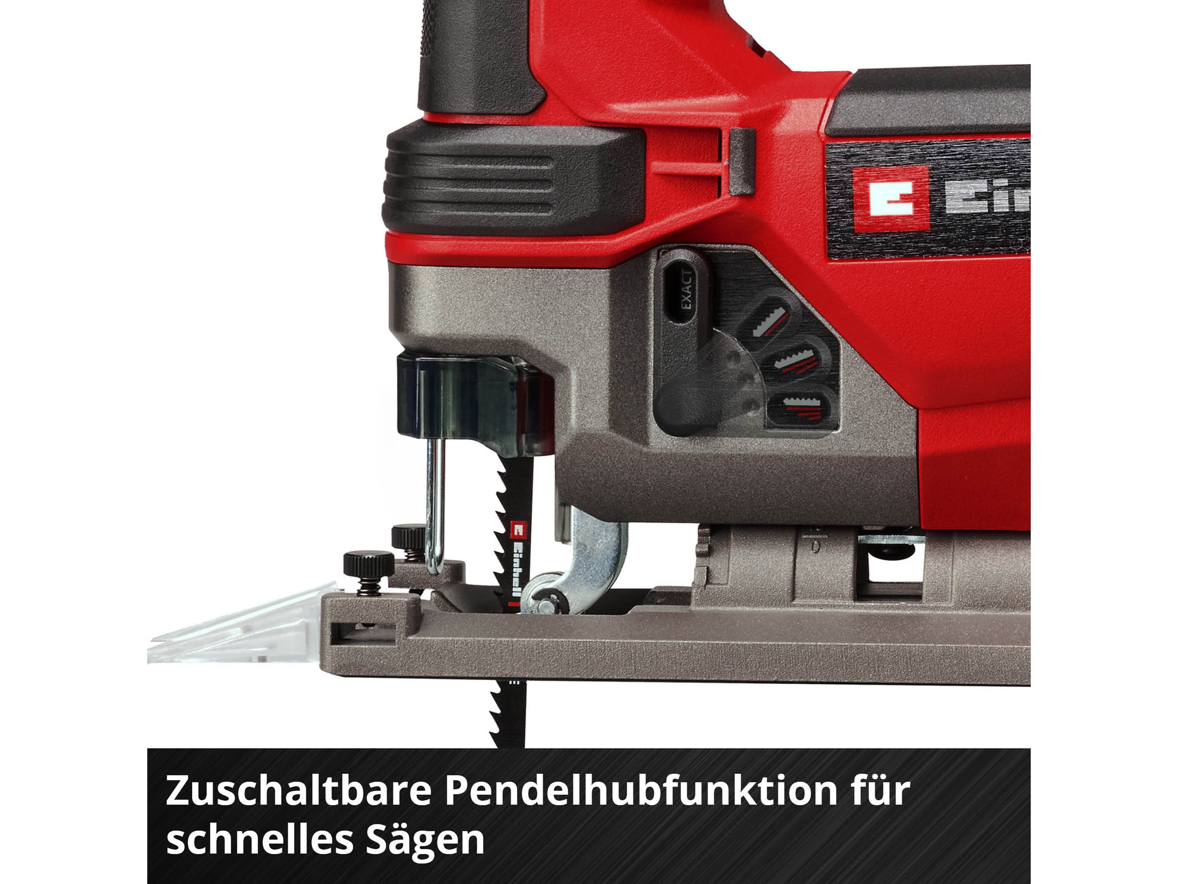 EINHELL Akku-Stichsäge TE-JS 18/100 Li, 4321270, Solo
