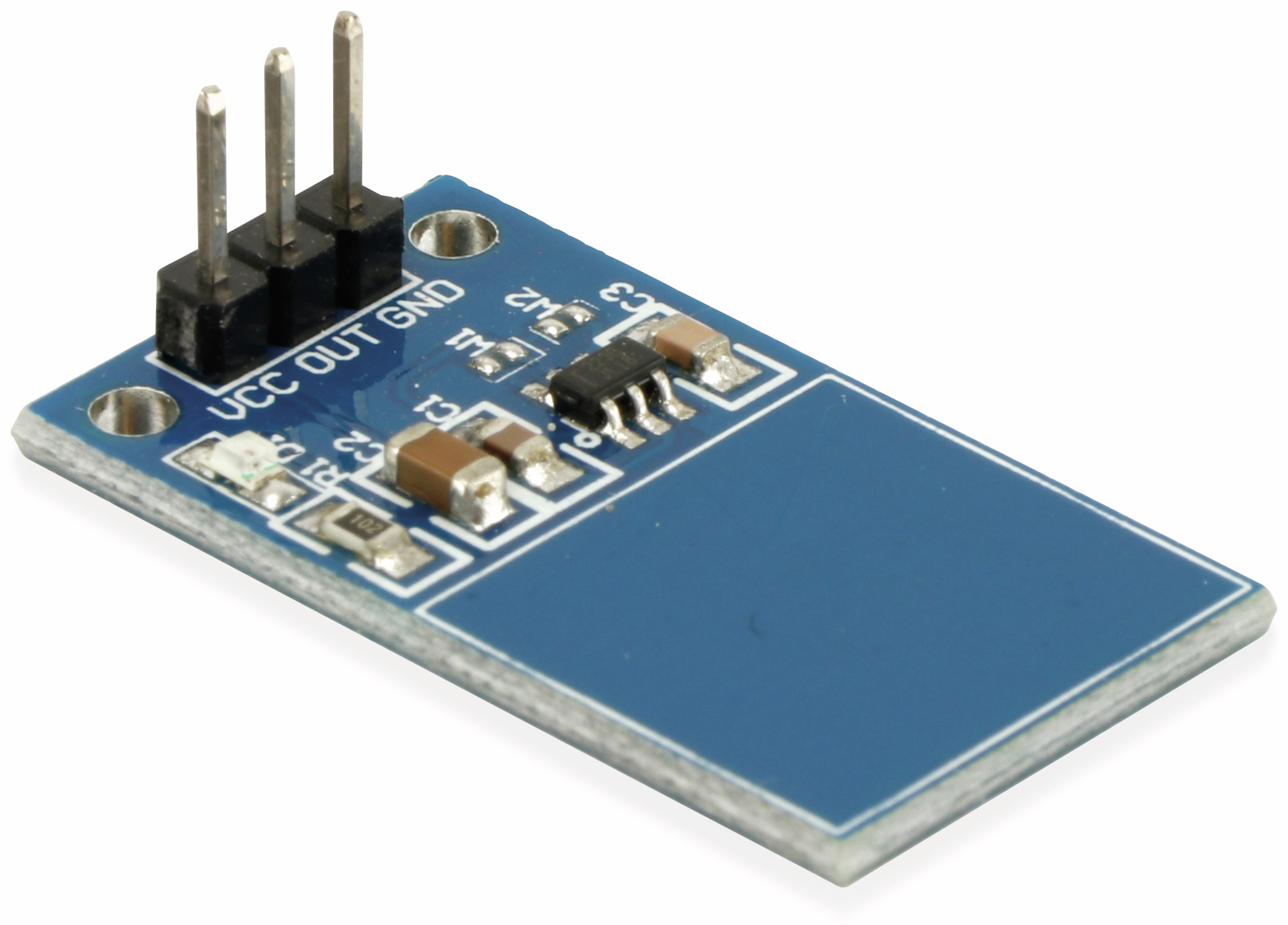 DAYPOWER Kapazitives Berührungsschalter Modul TTP-223 DAYPOWER Kapazitives Berührungsschalter Modul TTP-223