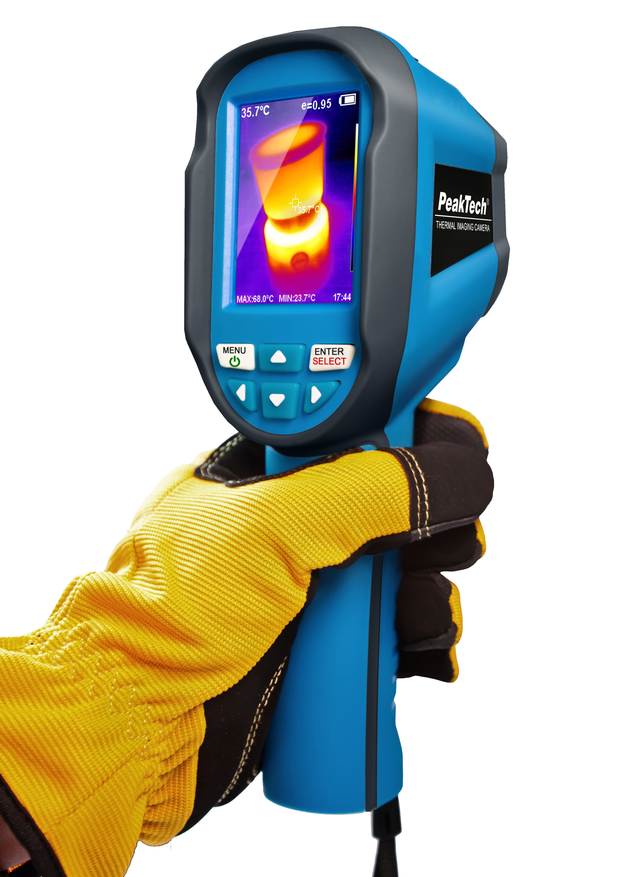 PEAKTECH Wärmebildkamera, P 5610 B, -20 °C - + 400 °C PEAKTECH Wärmebildkamera, P 5610 B, -20 °C - + 400 °C