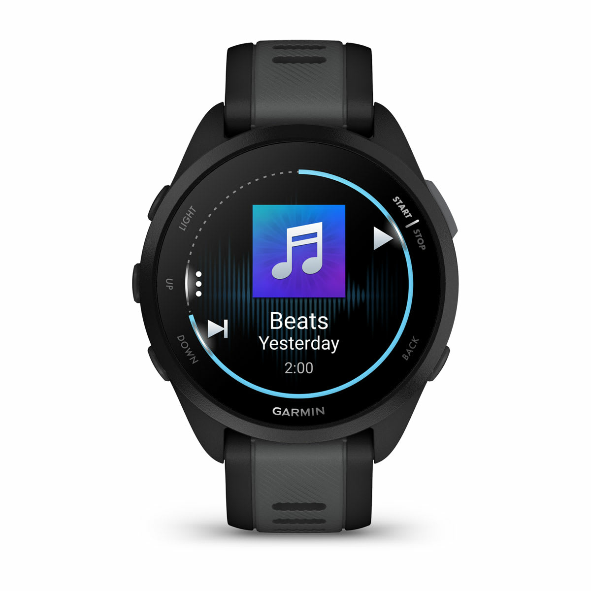 GARMIN Smartwatch Forerunner 165 Music grau GARMIN Smartwatch Forerunner 165 Music grau