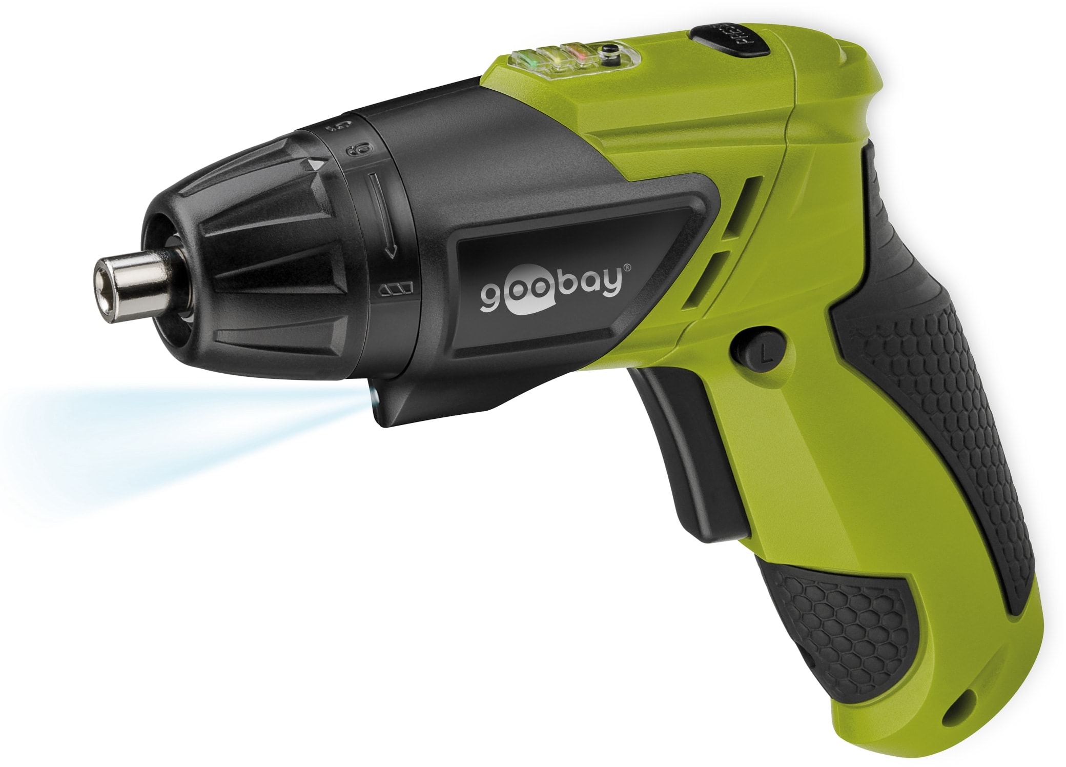 GOOBAY Mini-Akkuschrauber-Set, 71880, 3,6 V Li GOOBAY Mini-Akkuschrauber-Set, 71880, 3,6 V Li