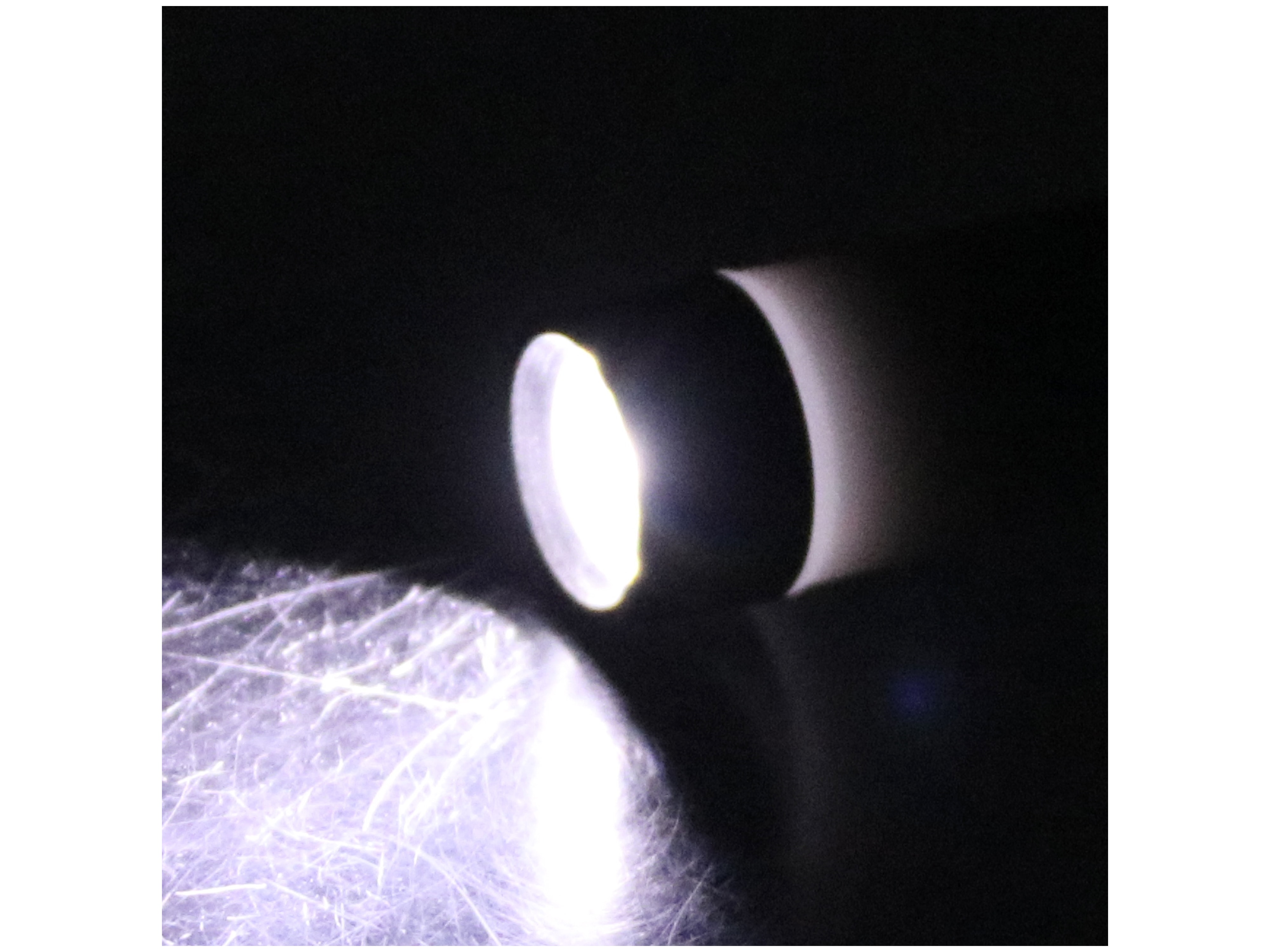 NEBO POPLITE LED-Taschenlampe, schwarz/weiß NEBO POPLITE LED-Taschenlampe, schwarz/weiß