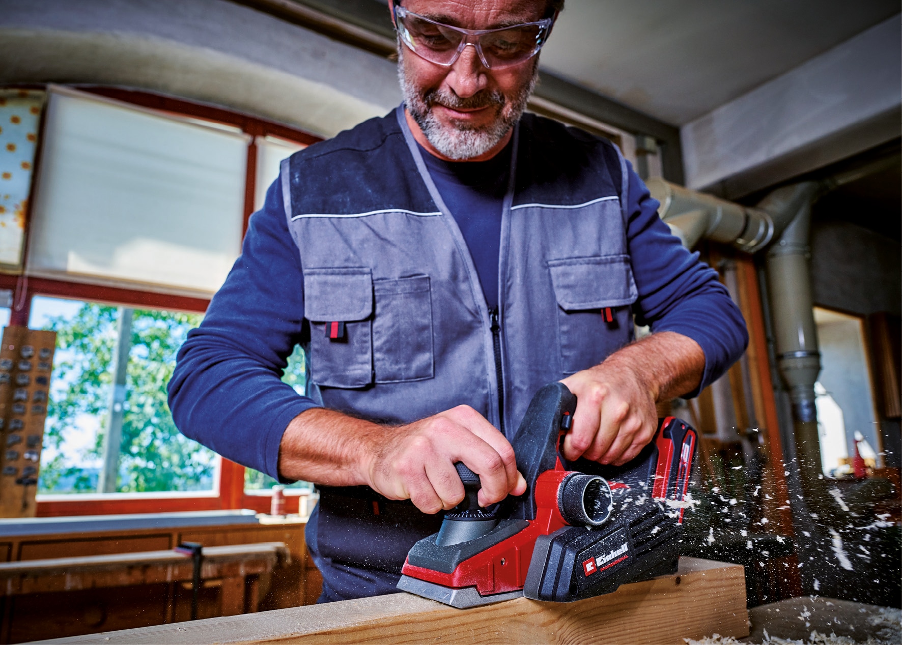 EINHELL PROFESSIONAL Akku-Hobel TP PL 18/3 Li BL-Solo EINHELL Akku-Hobel TP PL 18/3 Li BL-Solo