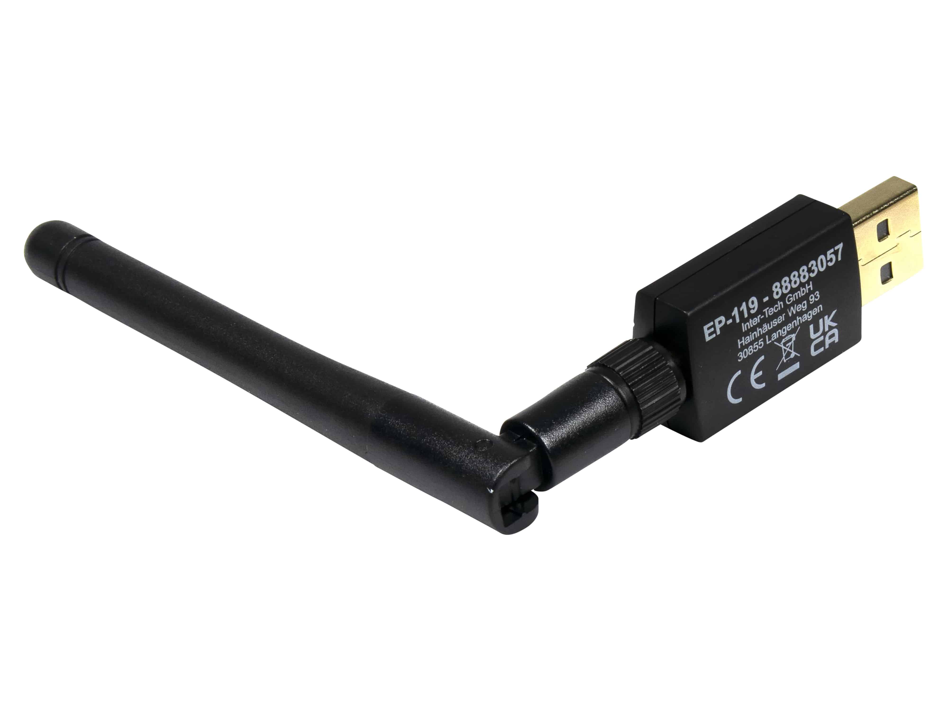 INTER-TECH Netzwerkadapter EP-119 WiFi 5 INTER-TECH Netzwerkadapter EP-119 WiFi 5