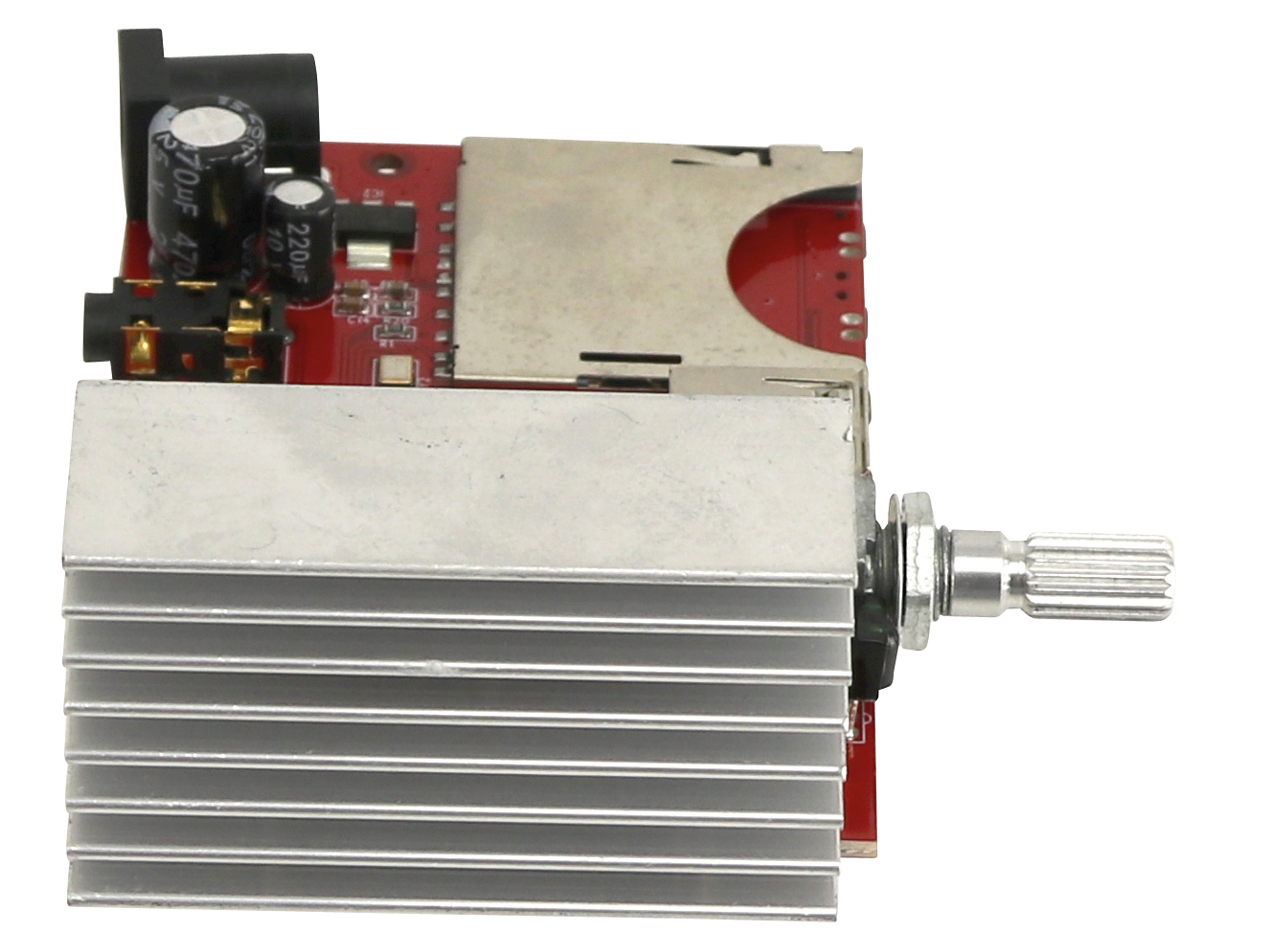 DAYPOWER Stereo-Verstärkermodul mit MP3-Wiedergabe VM-MP3-2x15 DAYPOWER Stereo-Verstärkermodul mit MP3-Wiedergabe VM-MP3-2x15