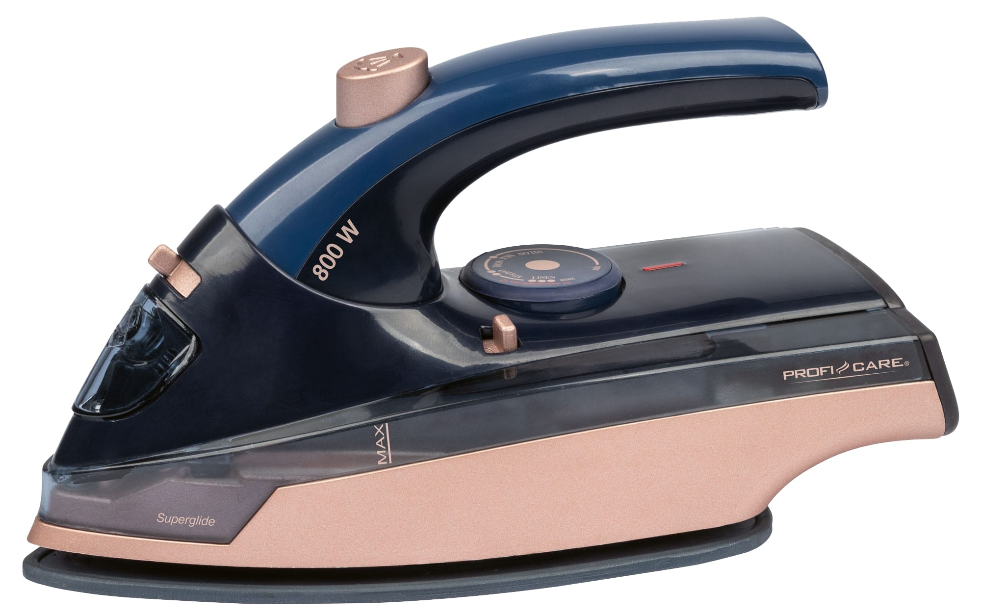 PROFI CARE Reise-Dampfbügeleisen, PC-DB 3125 mit Keramiksohle PROFICARE Reise-Dampfbügeleisen, PC-DB 3125 mit Keramiksohle