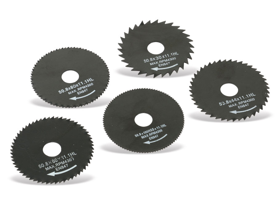 DAYTOOLS Mini-Sägeblätter SB-50.8-5, 50,8 mm, 5-teilig DAYTOOLS Mini-Sägeblätter SB-50.8-5, 50,8 mm, 5-teilig