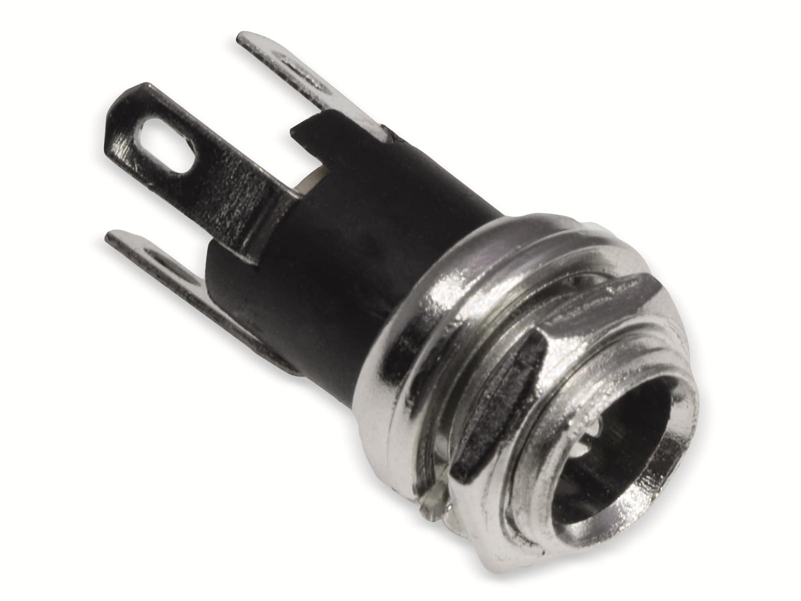 Einbau-Hohlbuchse, für Stecker 5,5/2,1 mm, Lötanschluss ECON CONNECT Einbau-Hohlbuchse, für Stecker 5,5/2,1 mm, Lötanschluss