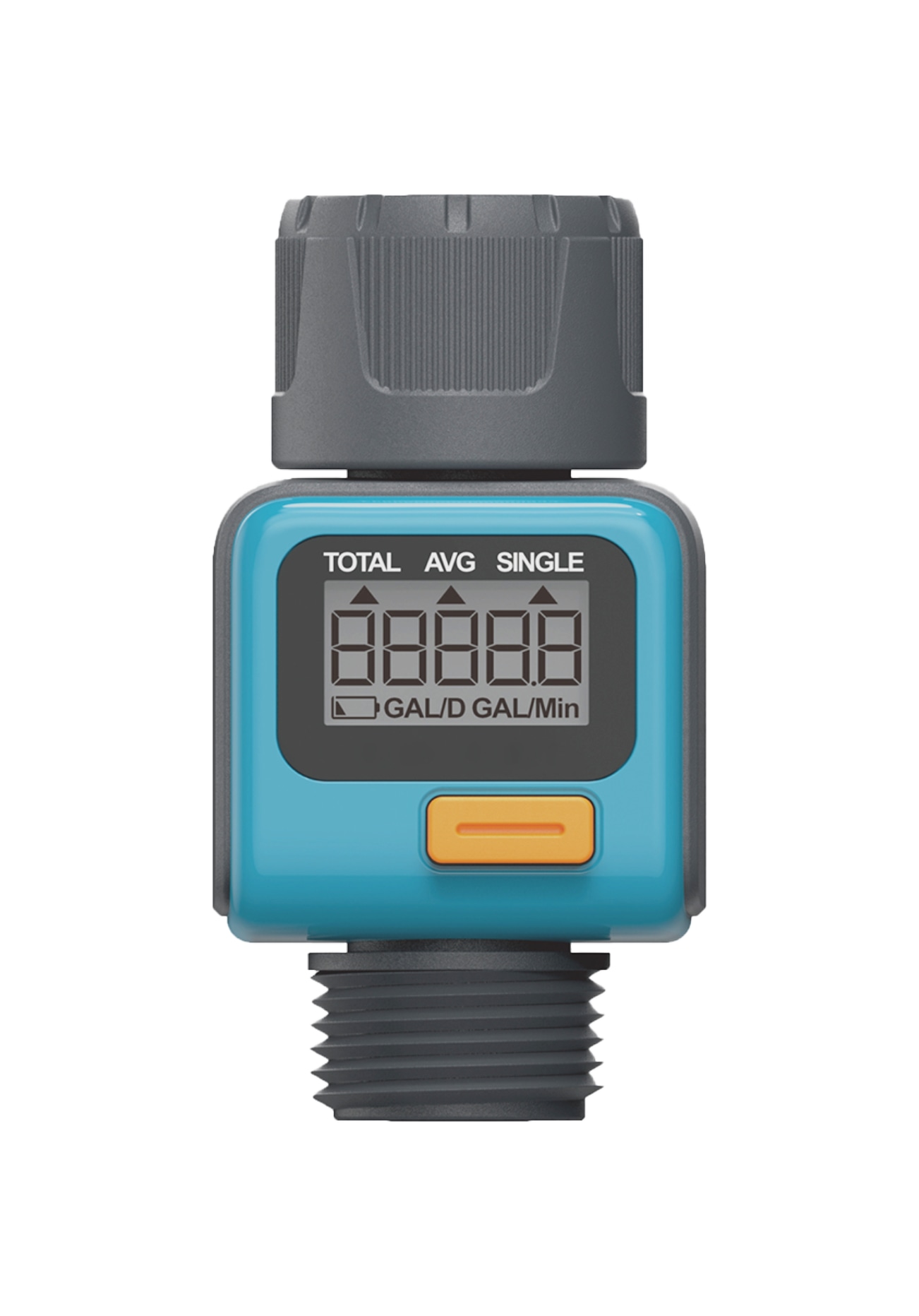 DAYGREEN Digitaler Wasserzähler DH-WT004, mit Adapter 1" u. 3/4" DAYGREEN Digitaler Wasserzähler DH-WT004, mit Adapter 1" u. 3/4"