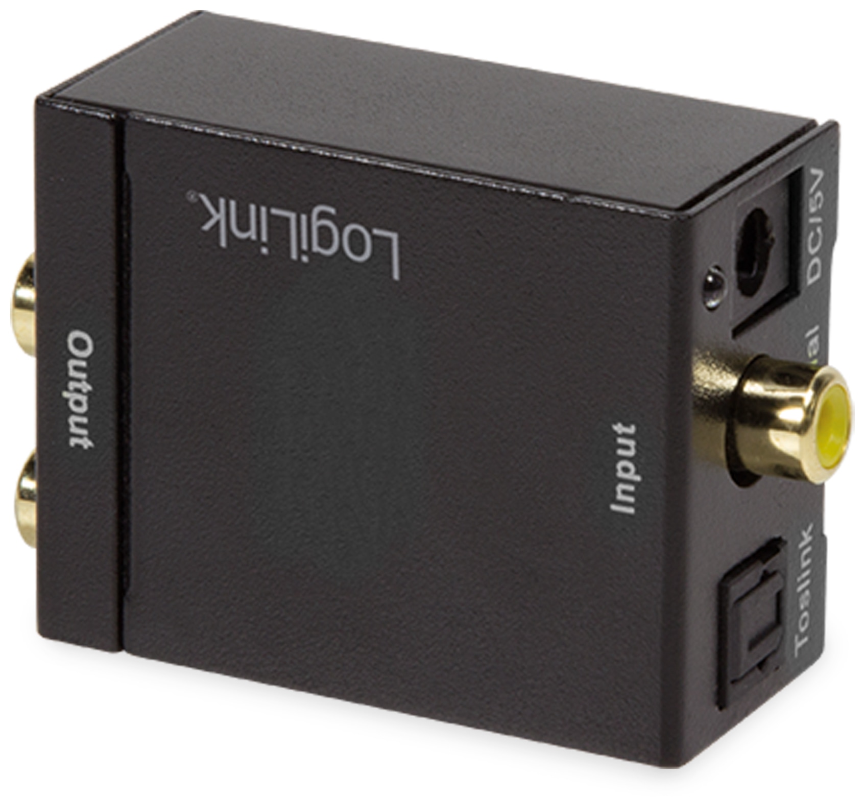 LOGILINK Audio-Konverter CA0101, Toslink/Koax zu Cinch/Klinke LOGILINK Audio-Konverter CA0101, Toslink/Koax zu Cinch/Klinke