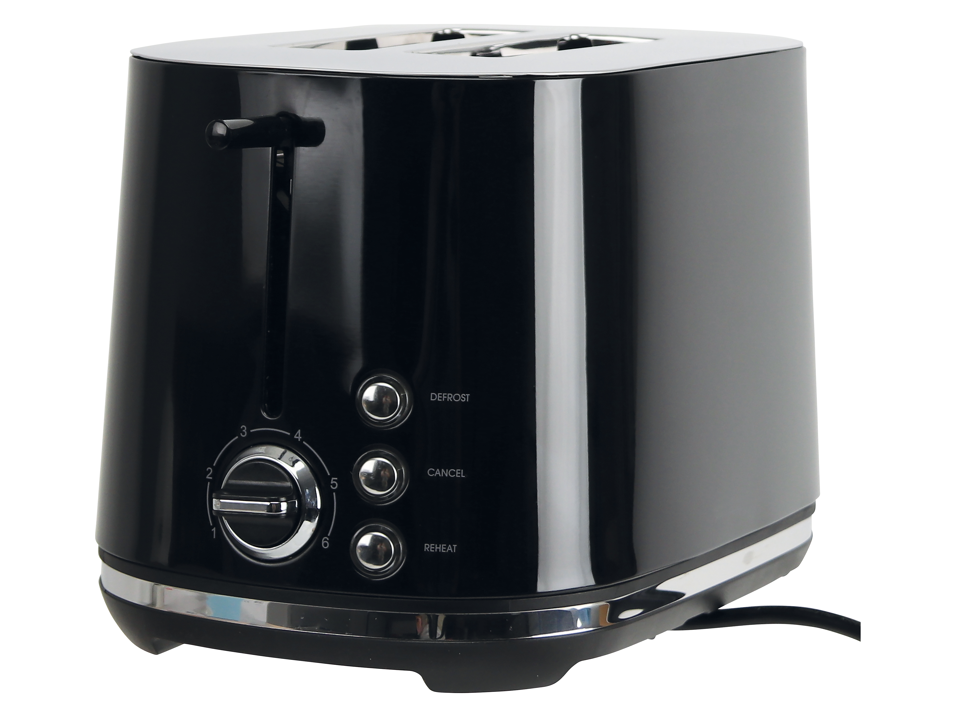 Doppelschlitz, Toaster, GT-Tds-EDS-09, 800...1000W, schwarz
