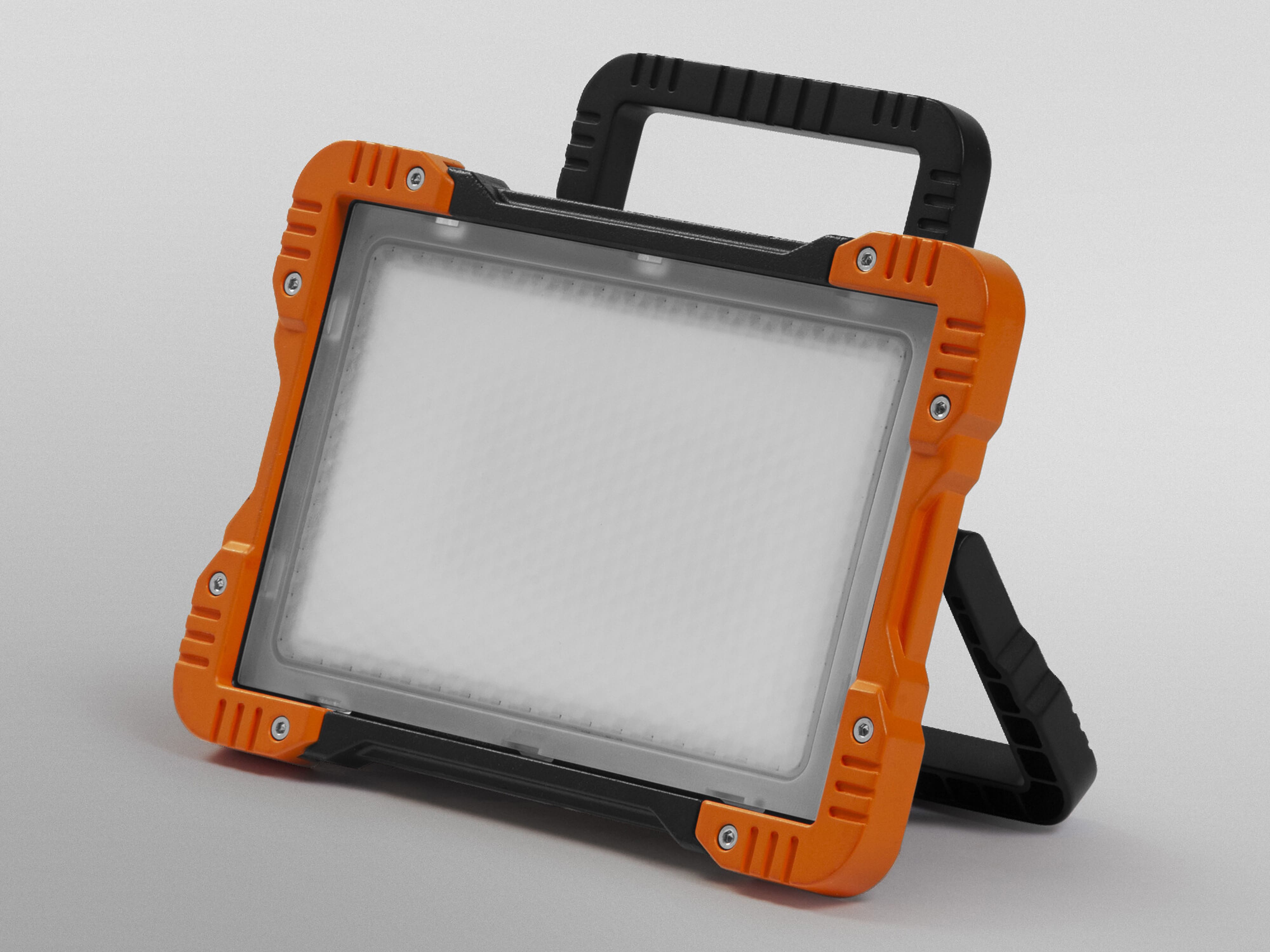 OSRAM LED-Baustrahler, 50W, 4000lm, 4000K, IP54, neutralweiß, orange/schwarz OSRAM LED-Baustrahler, 50W, 4000lm, 4000K, IP20, neutralweiß, orange/schwarz