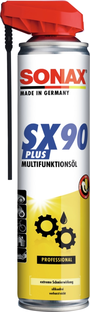 SONAX Multifunktionsöl, SX90 PLUS EasySpray, 400 ml, 4 Stück SONAX Multifunktionsöl, SX90 PLUS EasySpray, 400 ml, 4 Stück