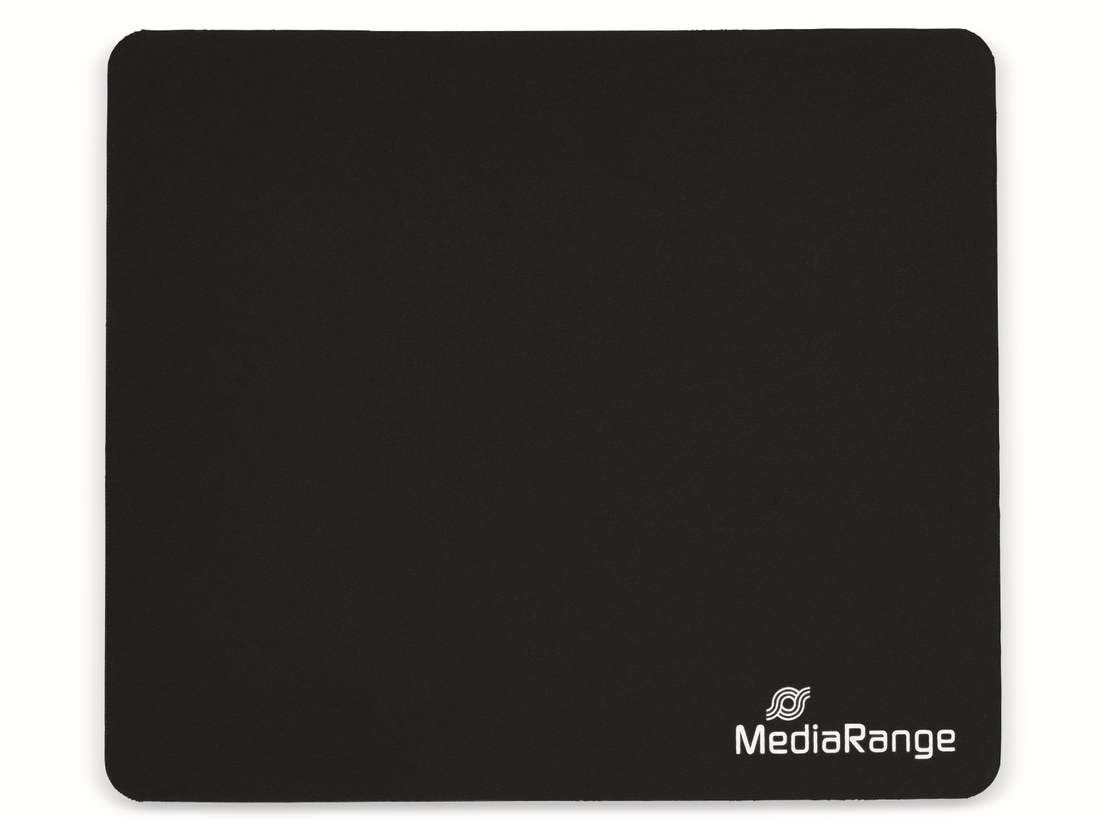 MEDIARANGE Maus-Pad MROS251, schwarz MEDIARANGE Maus-Pad MROS251, schwarz
