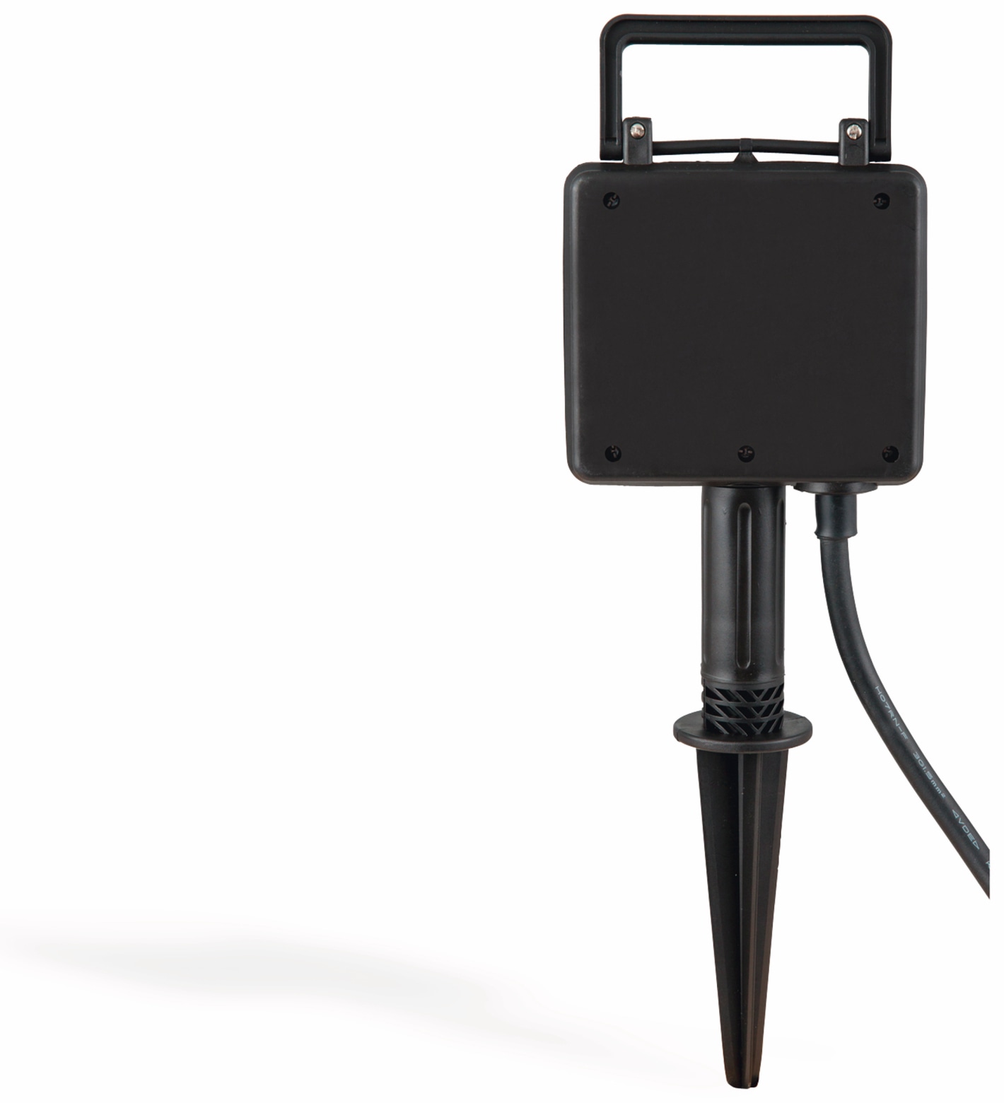 HEITRONIC Gartensteckdose 35466, 2-fach HEITRONIC Gartensteckdose 35466, 2-fach