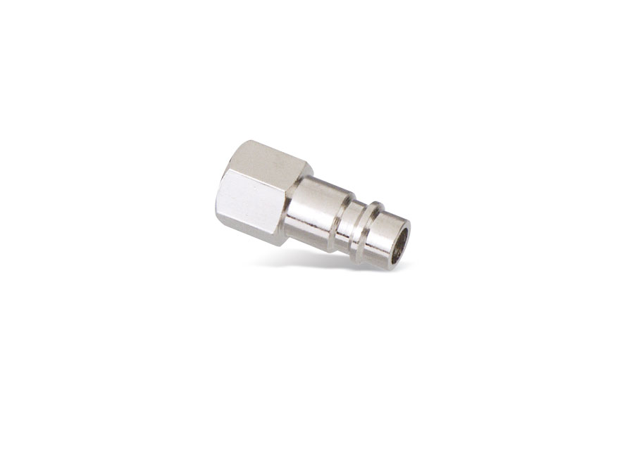 Druckluft-Stecker mit 1/4" IG Druckluft-Stecker mit 1/4" IG