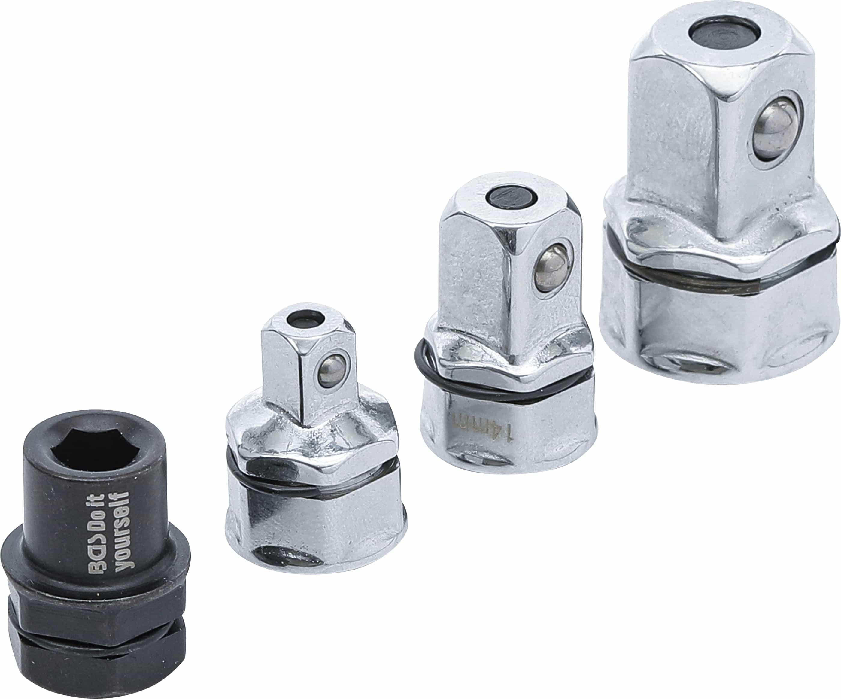BGS TECHNIC Adapter-Satz für Ratschen-Ringschlüssel, 4-teilig BGS TECHNIC Adapter-Satz für Ratschen-Ringschlüssel, 4-teilig