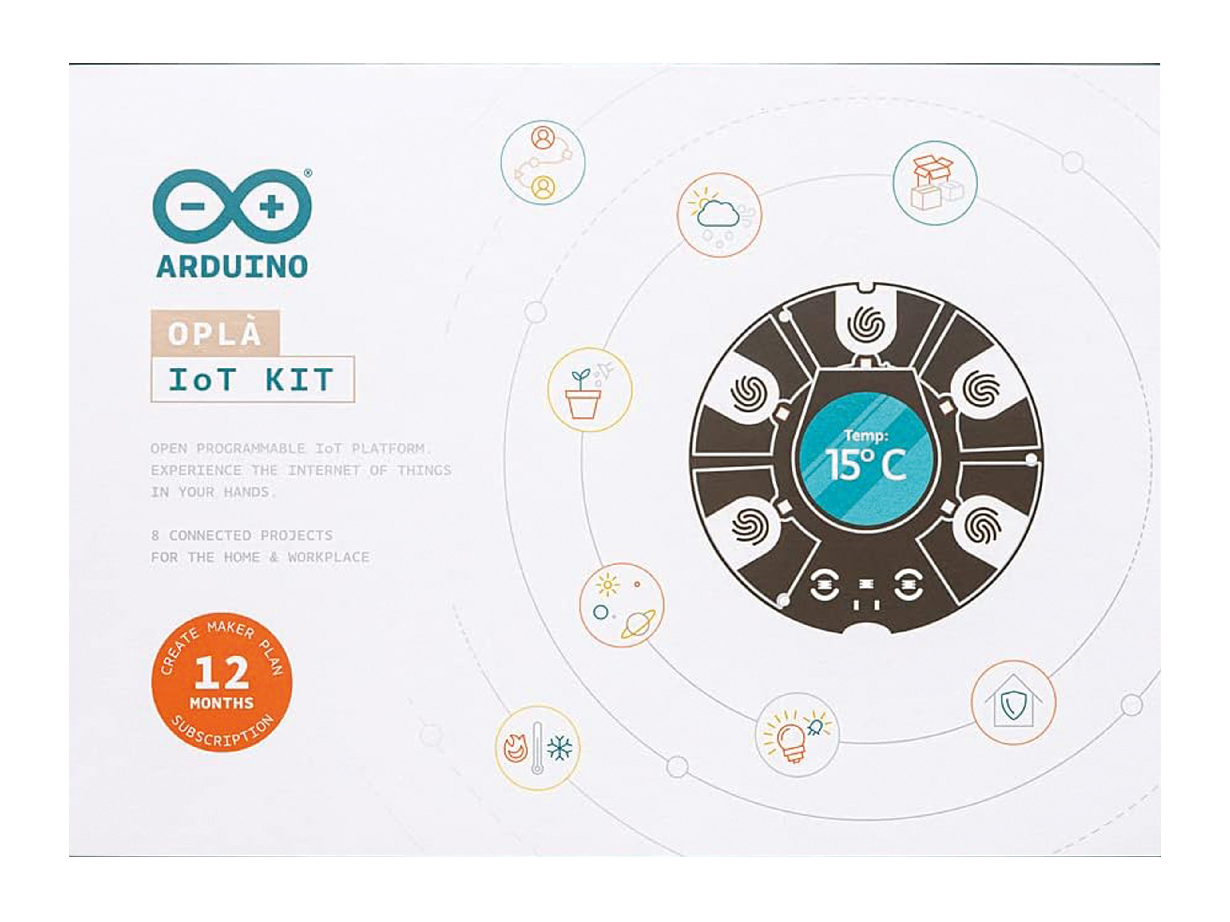 ARDUINO IoT Kit Arduino Oplà ARDUINO IoT Kit Arduino Oplà