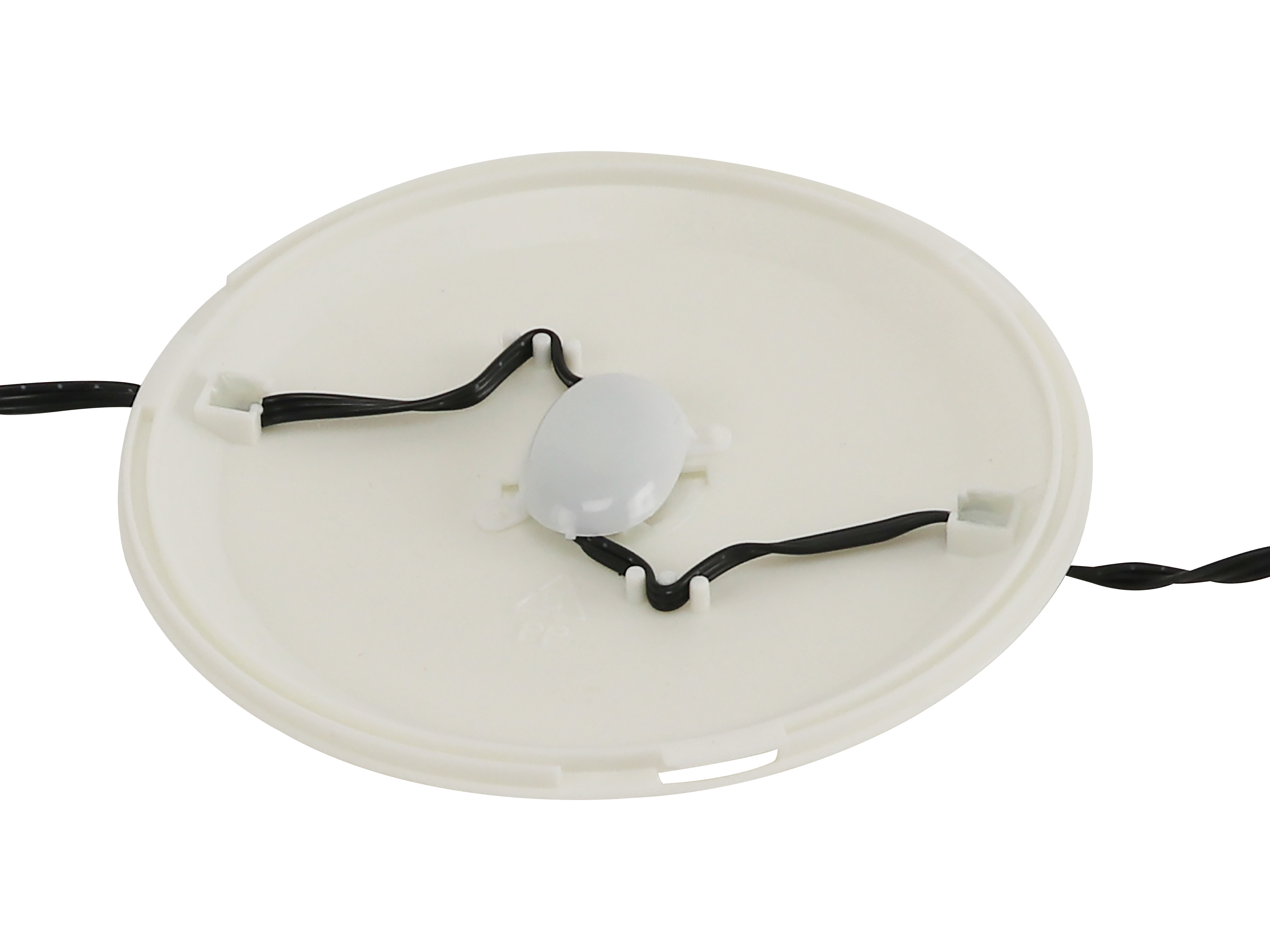 Solar-Bodenlichterkette, 5 Halbkugeln Solar-Bodenlichterkette, 5 Halbkugeln,