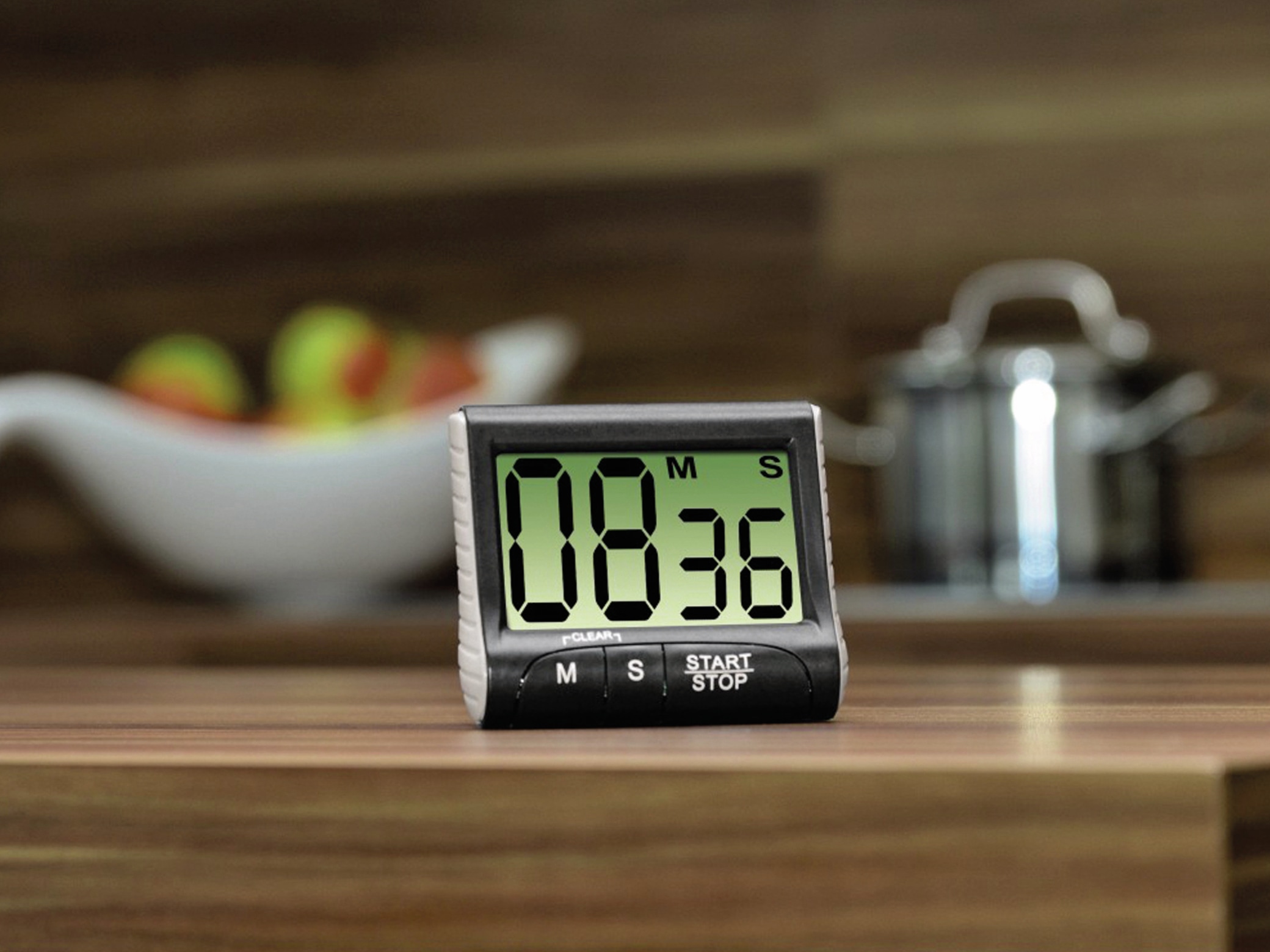 XAVAX Küchentimer Countdown, schwarz XAVAX Küchentimer Countdown, schwarz