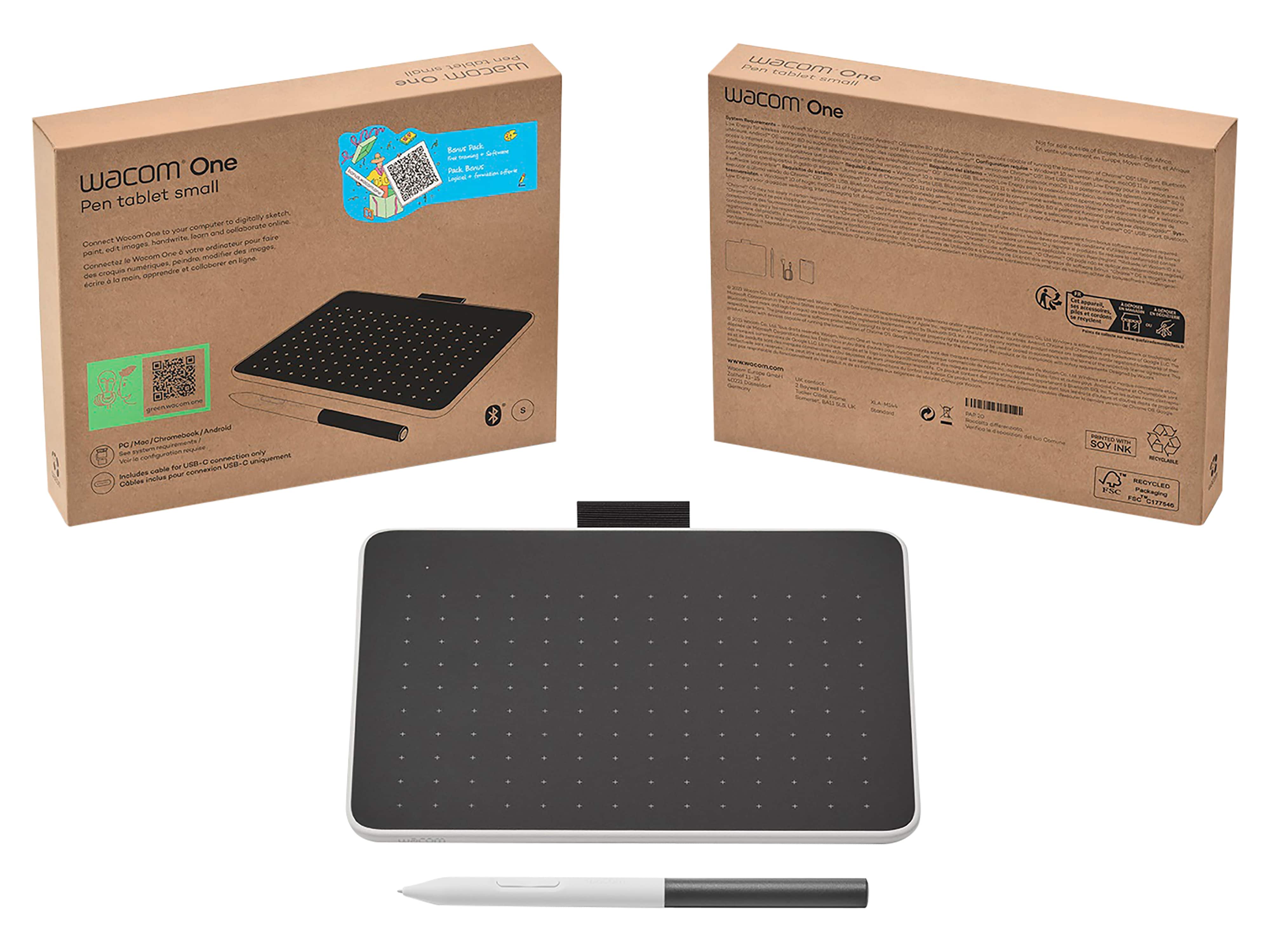 WACOM Grafiktablett One S WACOM Grafiktablett One S