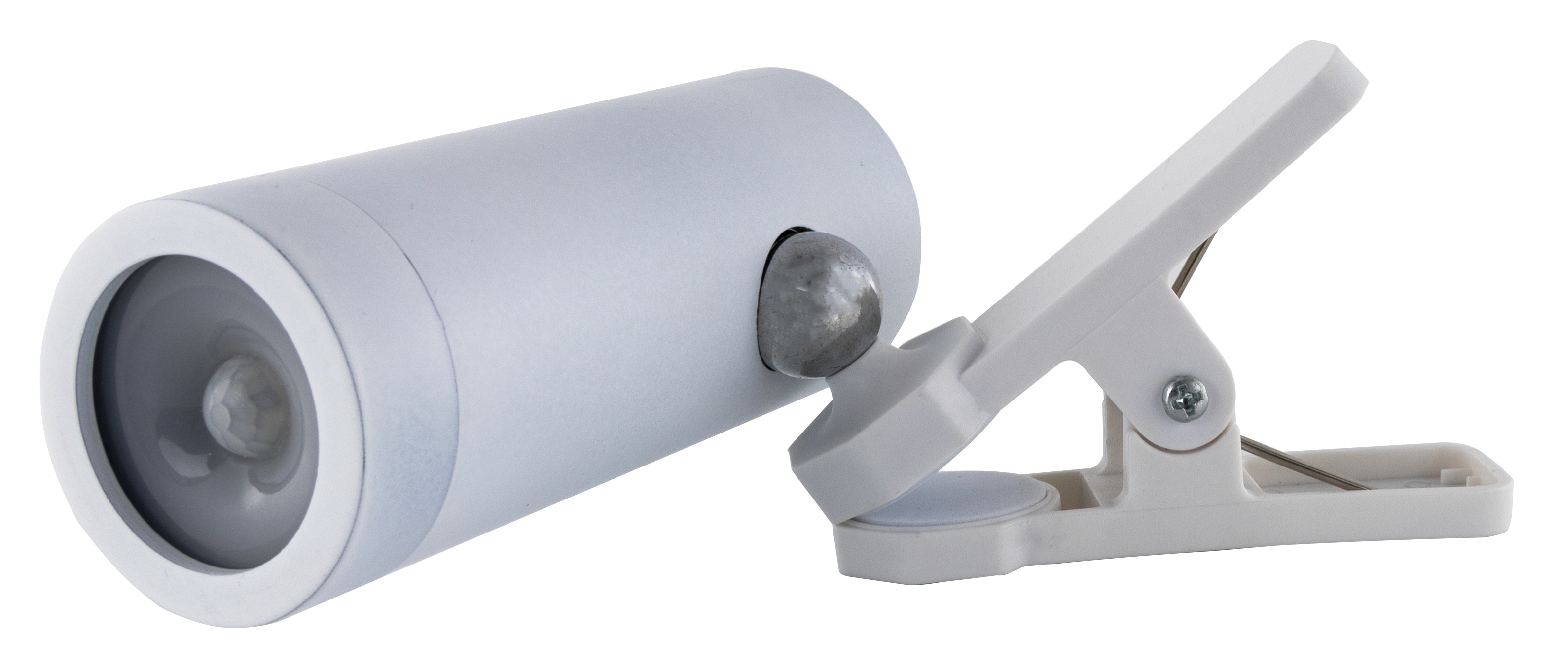 REV LED Akku Clip-Leuchte, IP54, weiß REV LED Akku Clip-Leuchte, IP54, weiß