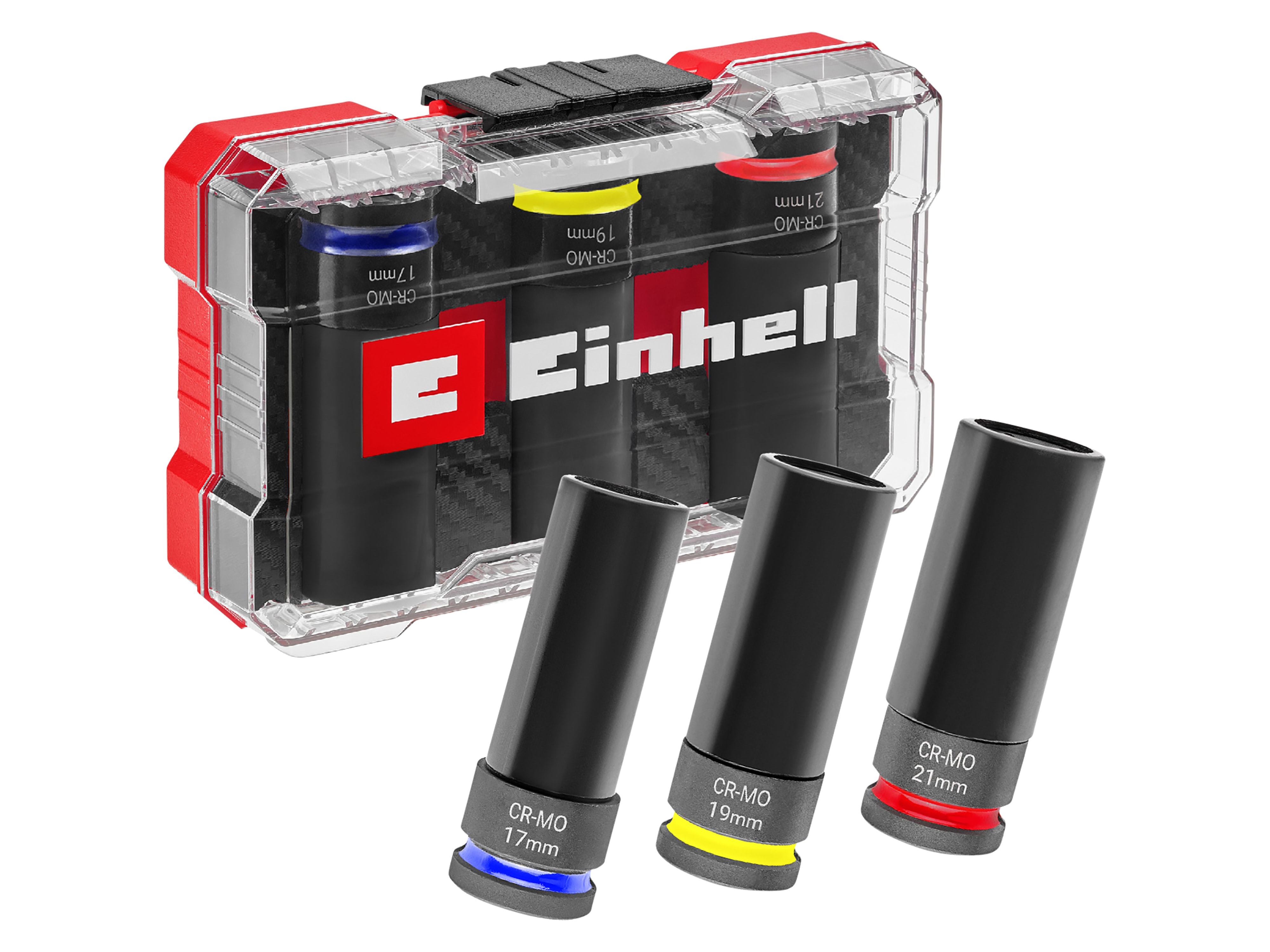 EINHELL Impact Stecknuss-Set, 109263, 3-teilig EINHELL Impact Stecknuss-Set, 109263, 3-teilig