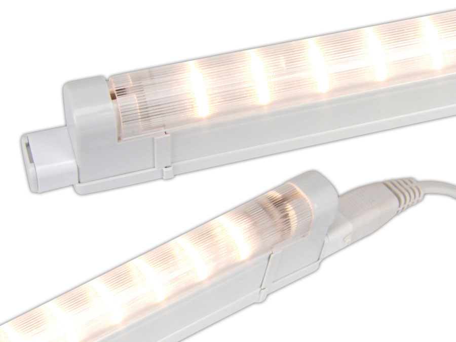 CHILITEC LED-Unterbauleuchte, 270 mm, EEK: E, 2 W, 140 lm, 3000 K CHILITEC LED-Unterbauleuchte, 270 mm, EEK: E, 2 W, 140 lm, 3000 K