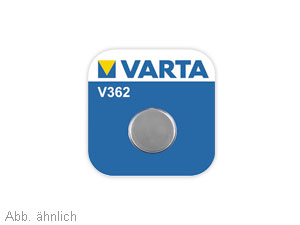 VARTA Knopfzelle V362 VARTA Knopfzelle V362